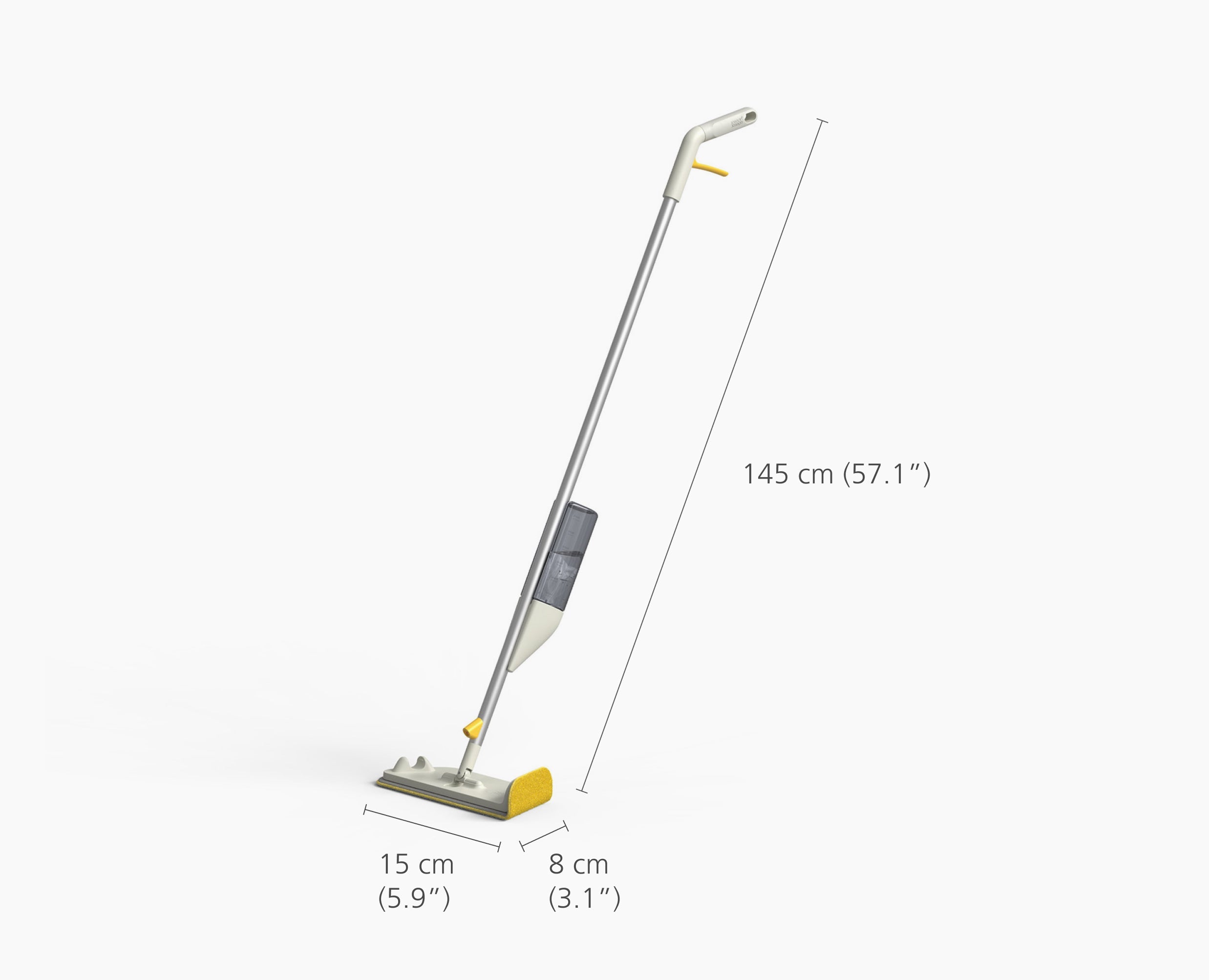 joseph-joseph-cleantech-2-in-1-spray-mop-with-integrated-bottle image 7
