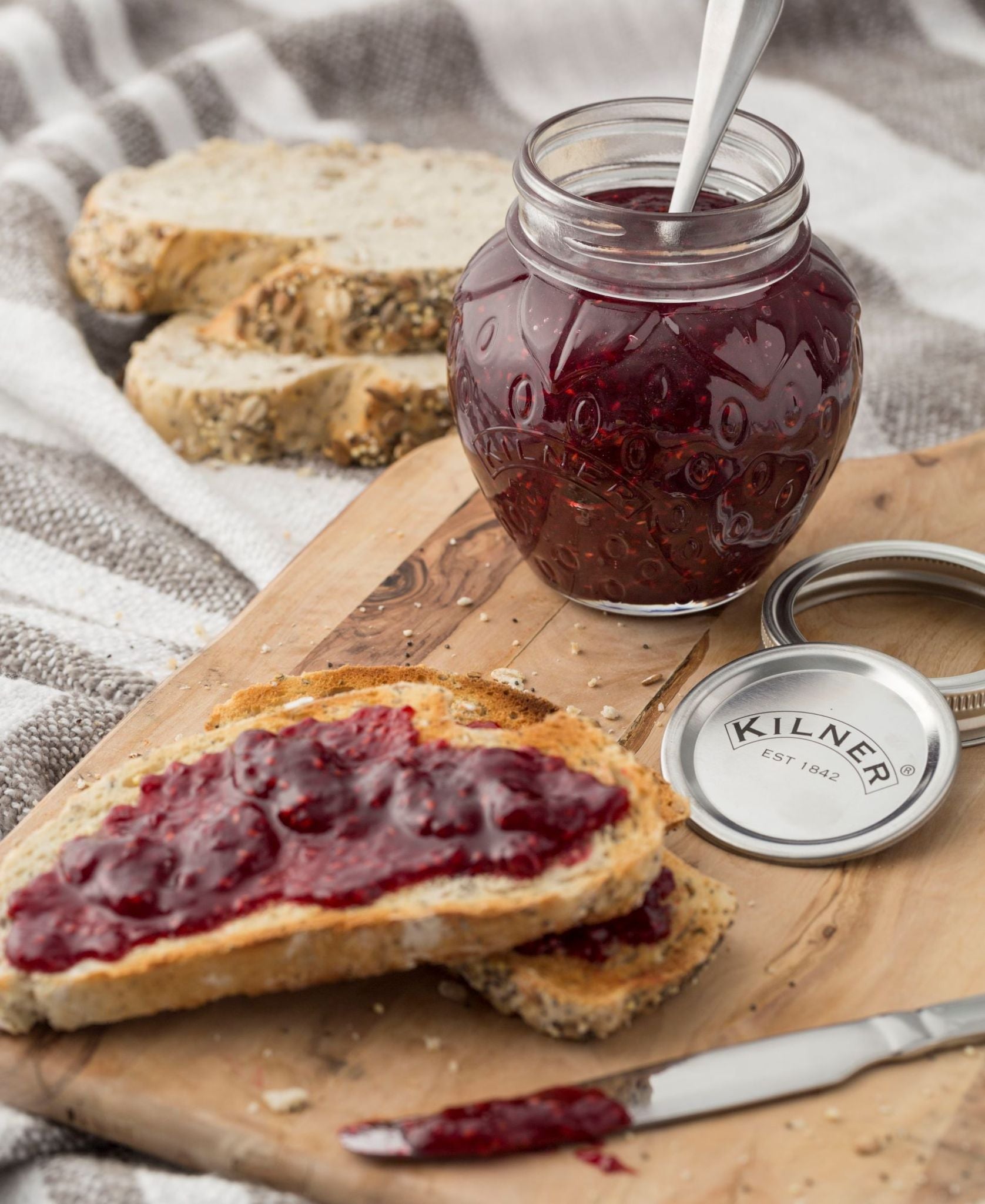 kilner-strawberry-canning-jar-set-of-6 image 2