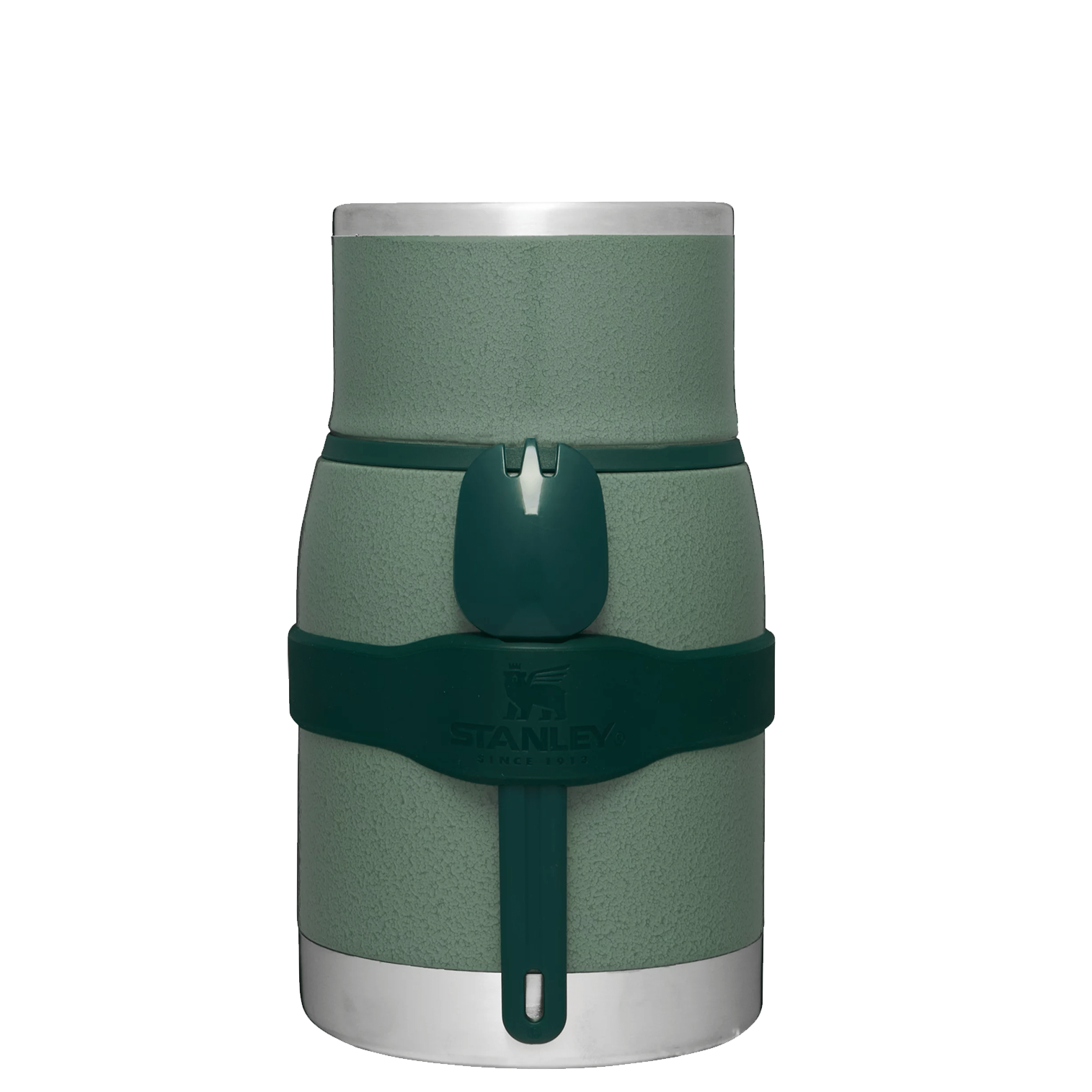 stanley-1913-adventure-to-go-food-jar-with-spork-24-oz-vacuum-insulated-hot-food image 1