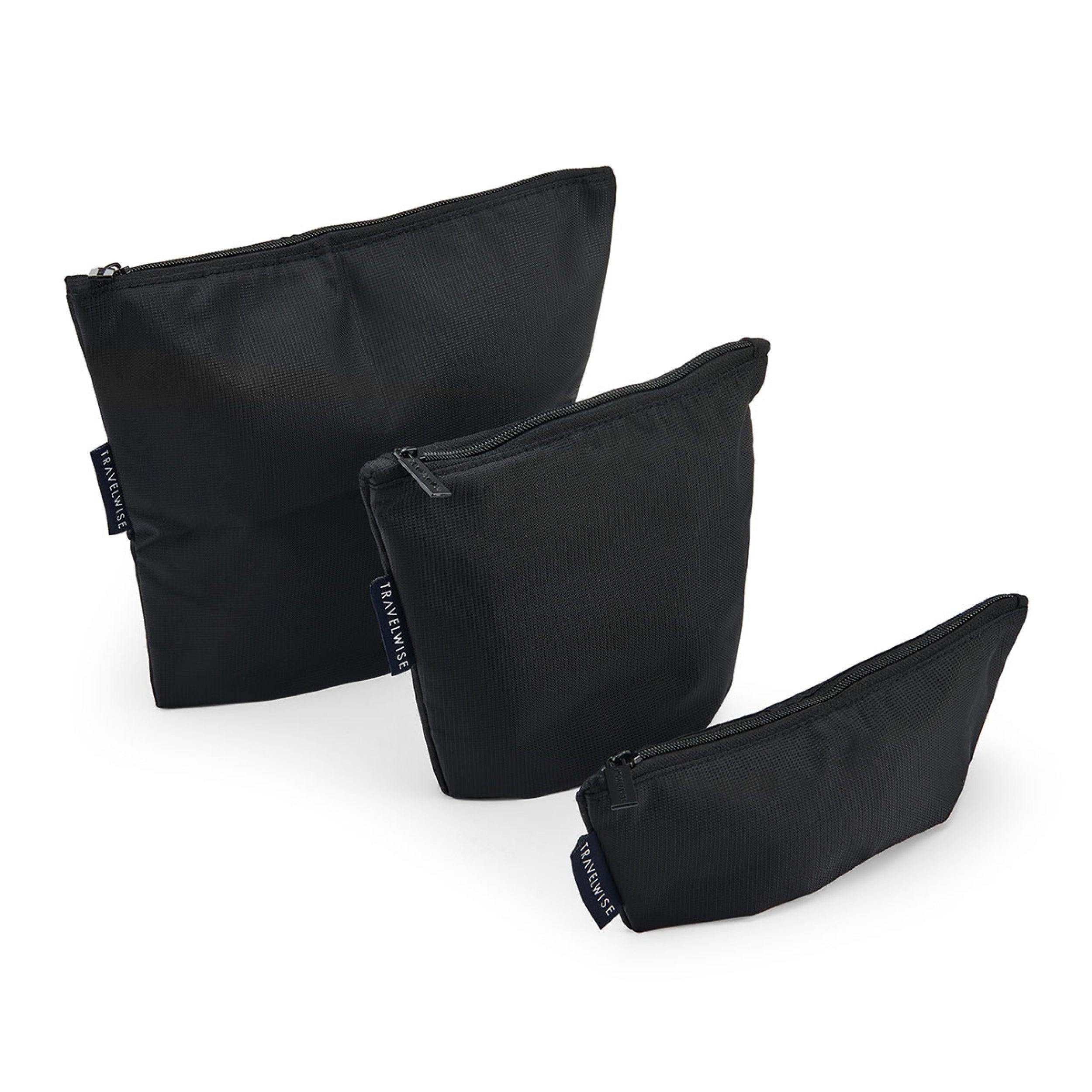 built-travelwise-3-piece-top-zip-pouch-set-small-medium-large-polyester-pouches- image 5