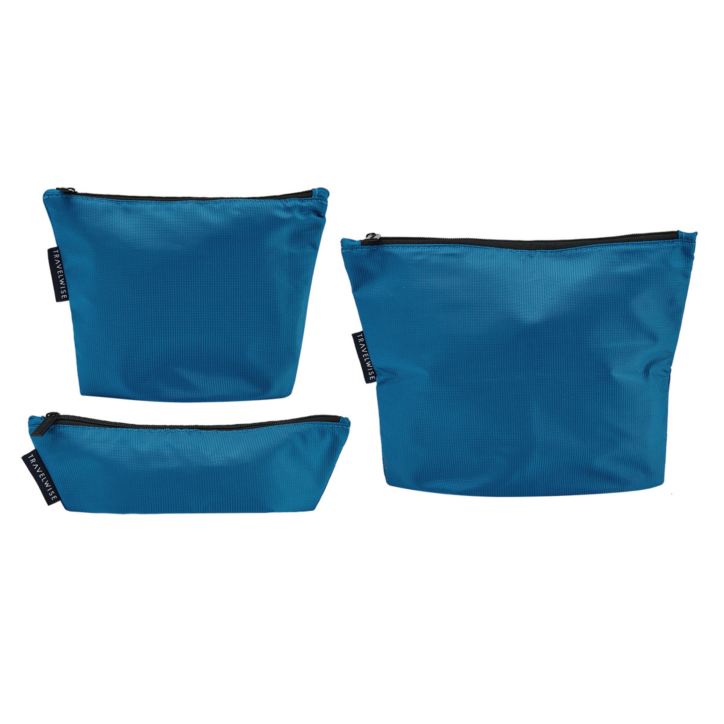 built-travelwise-3-piece-top-zip-pouch-set-small-medium-large-polyester-pouches- image 2
