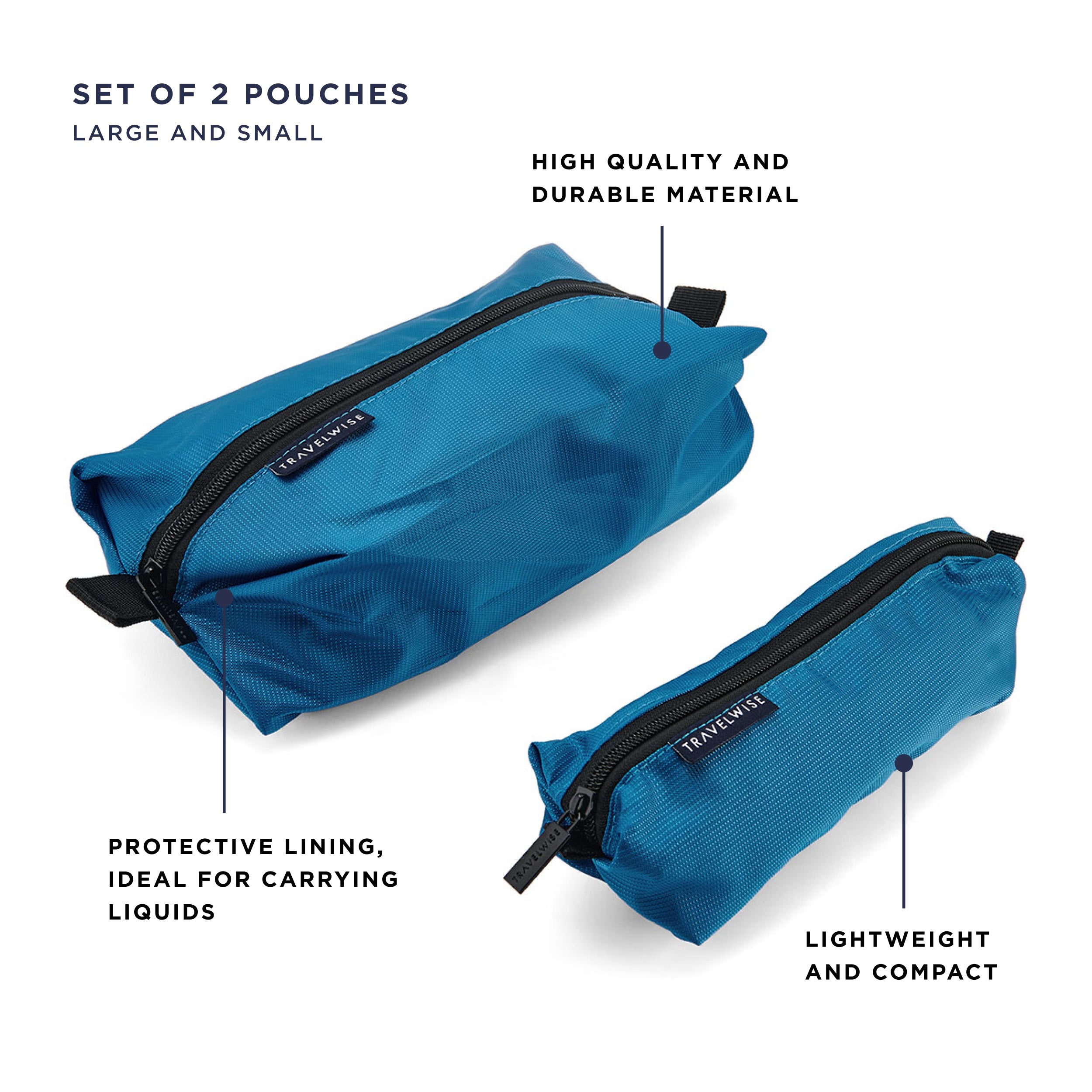 built-travelwise-2-piece-wrap-around-zip-toiletry-bag-set-durable-polyester-prot image 4