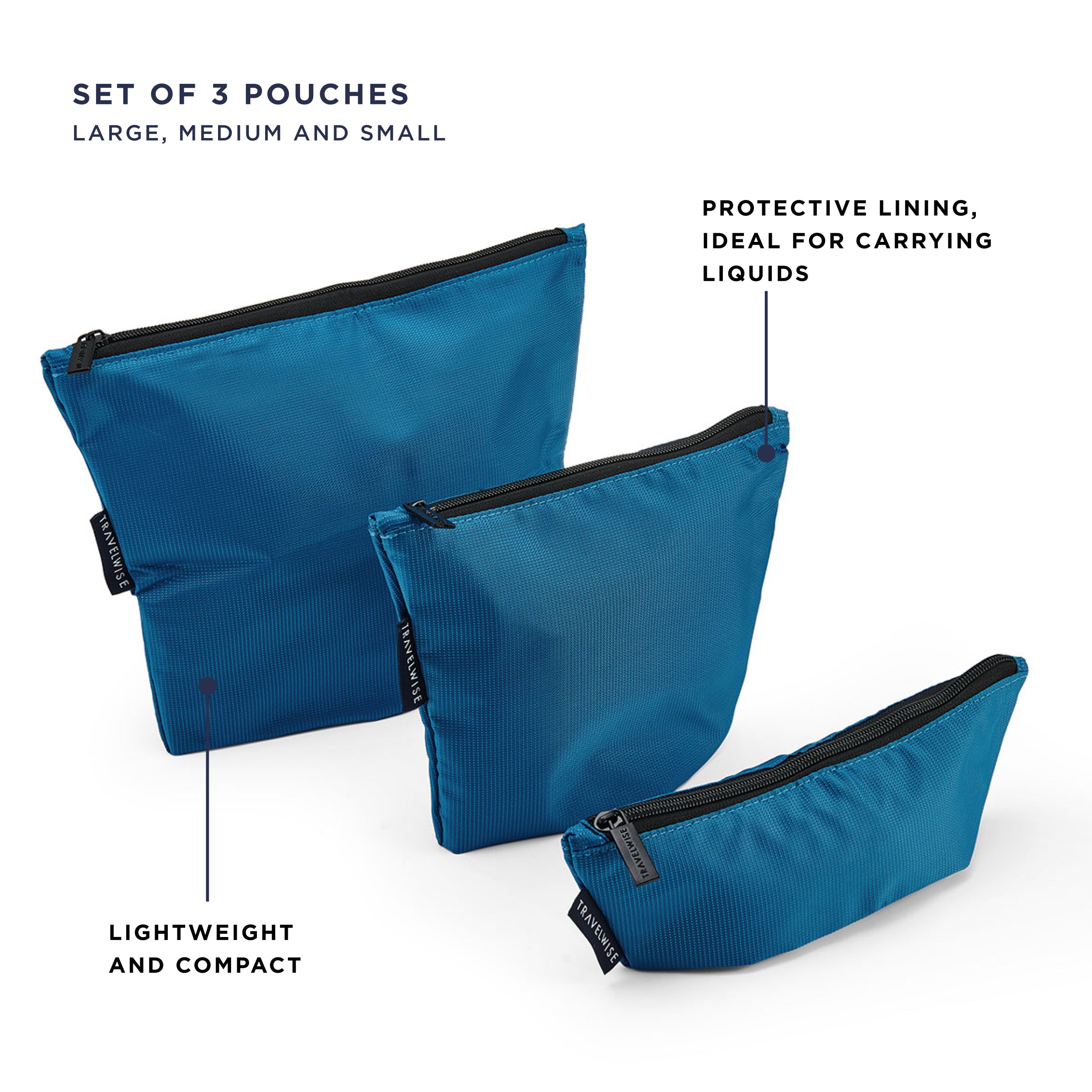 built-travelwise-3-piece-top-zip-pouch-set-small-medium-large-polyester-pouches- image 4