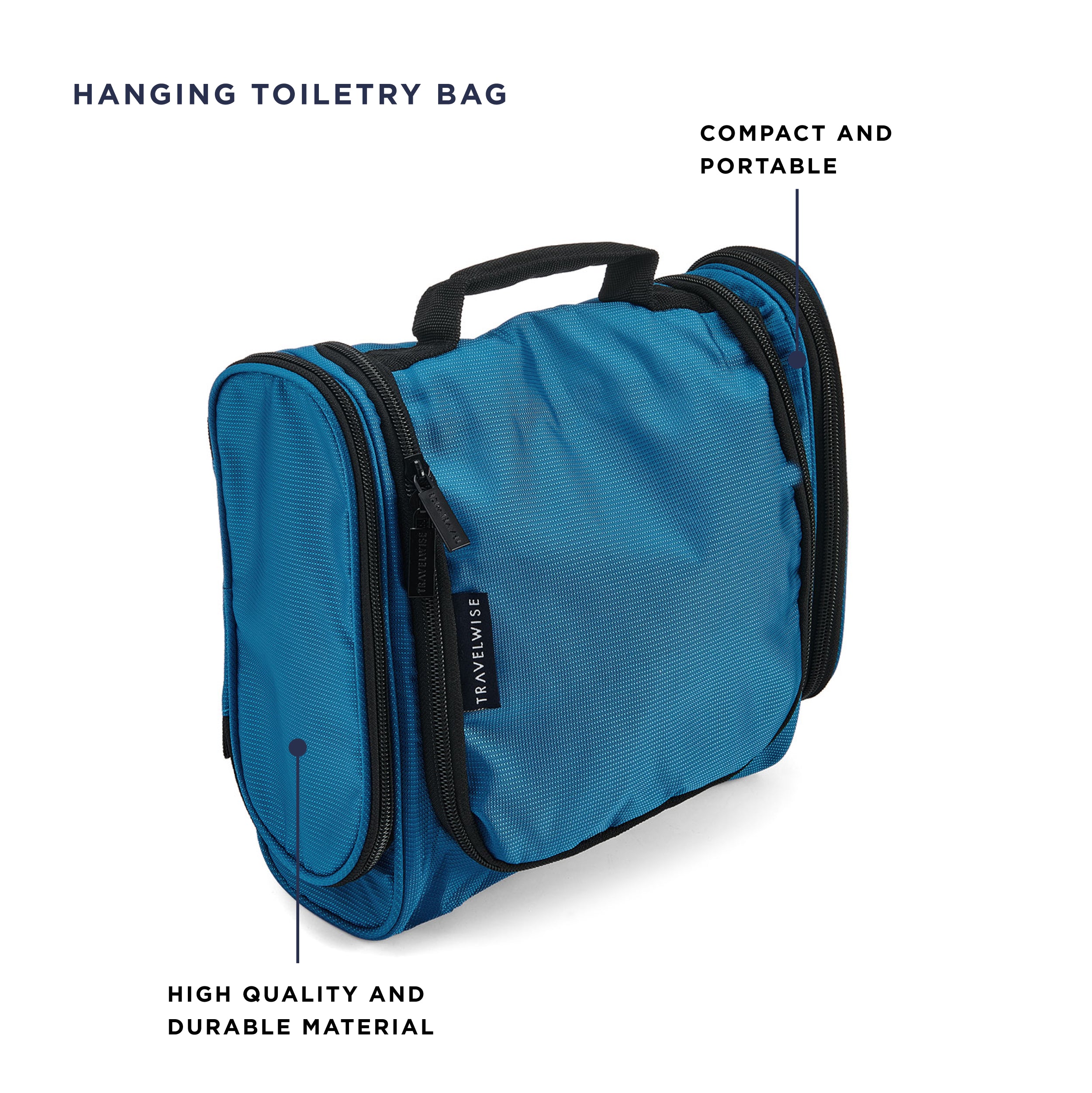 built-travelwise-hanging-toiletry-bag-durable-polyester-large-capacity-water-res image 4