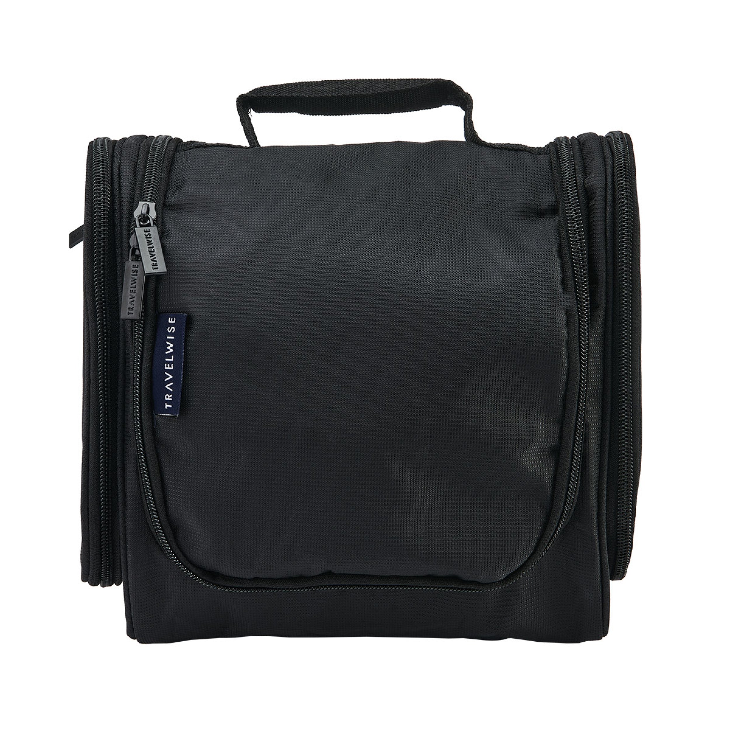 built-travelwise-hanging-toiletry-bag-durable-polyester-large-capacity-water-res image 6