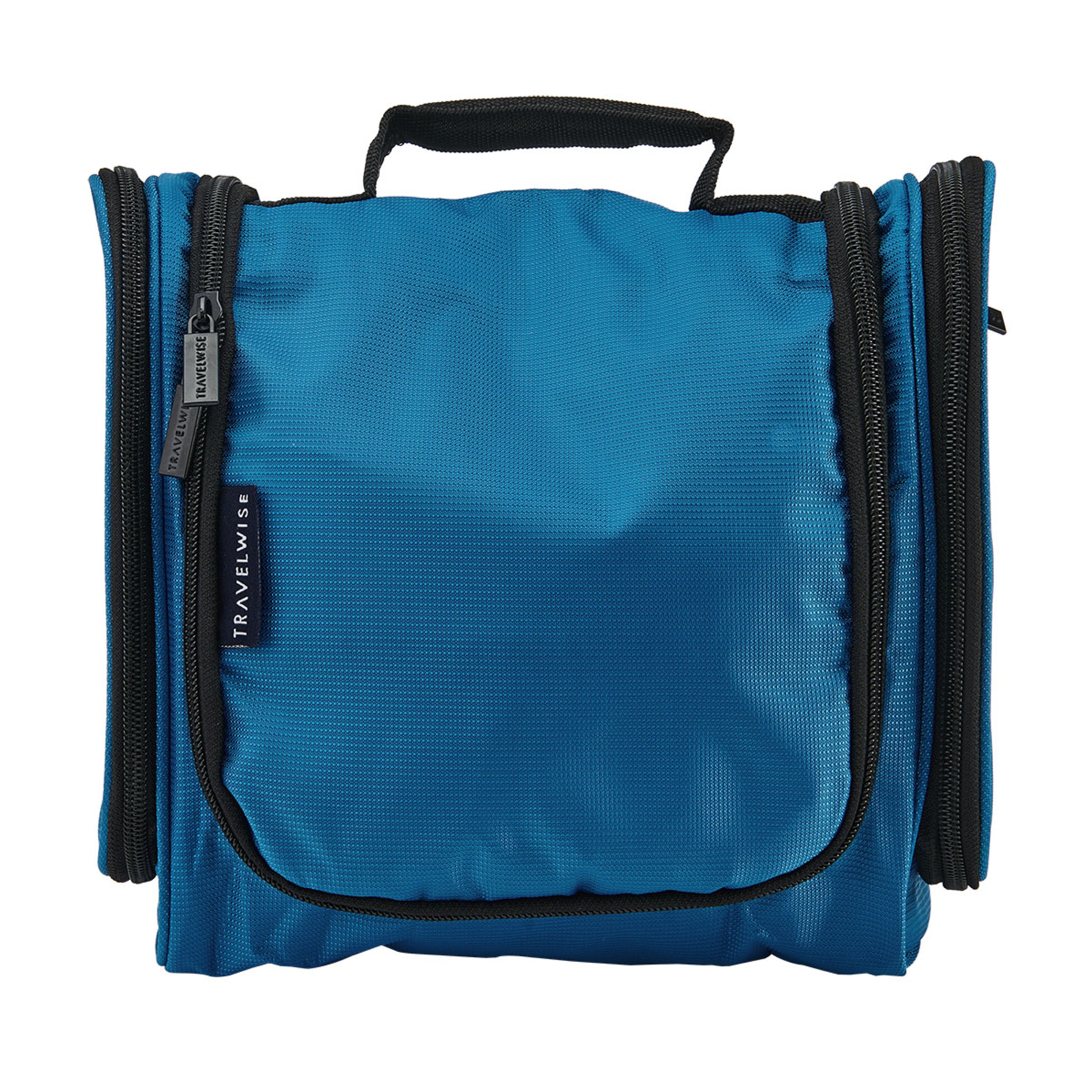 built-travelwise-hanging-toiletry-bag-durable-polyester-large-capacity-water-res image 1