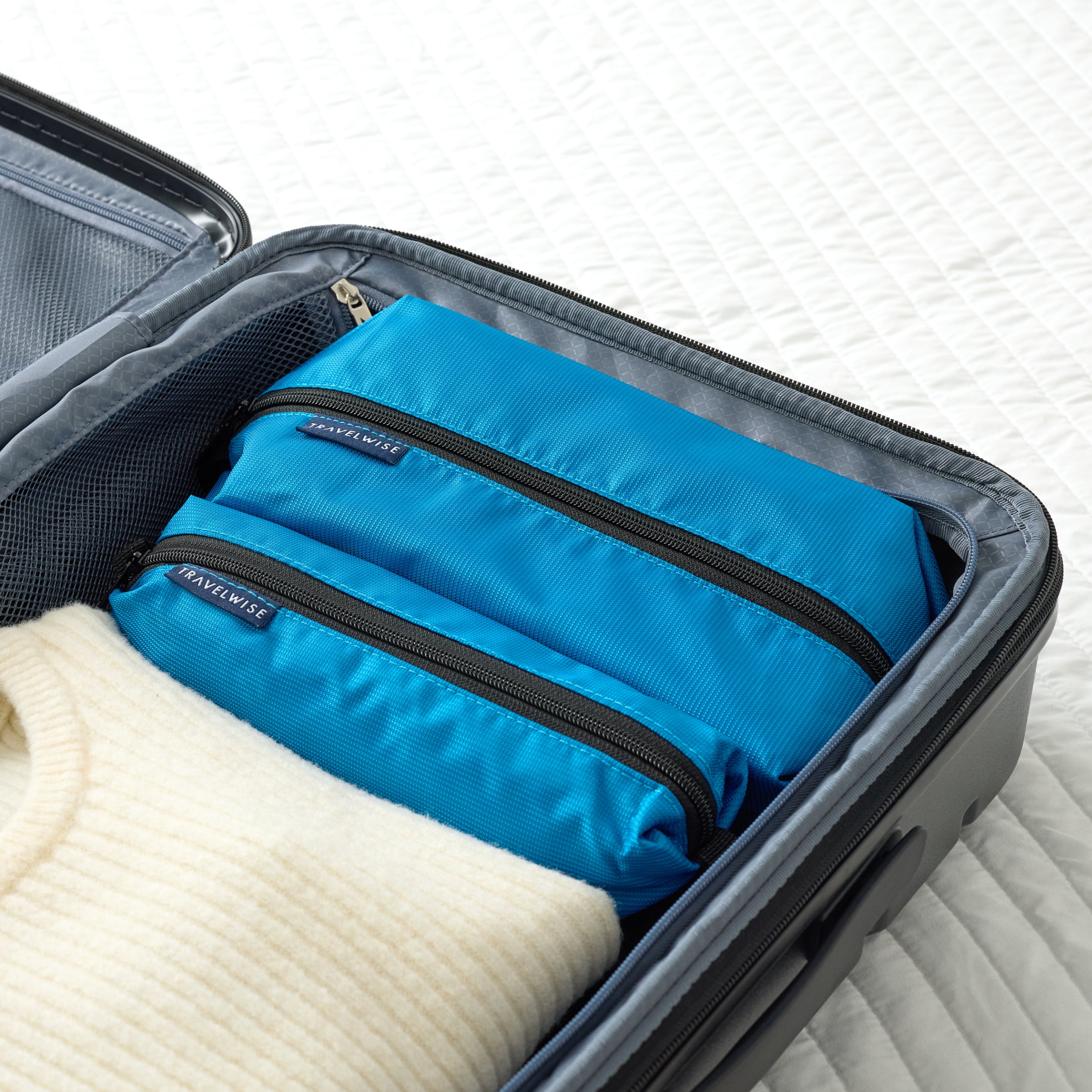 built-travelwise-2-piece-wrap-around-zip-toiletry-bag-set-durable-polyester-prot image 6