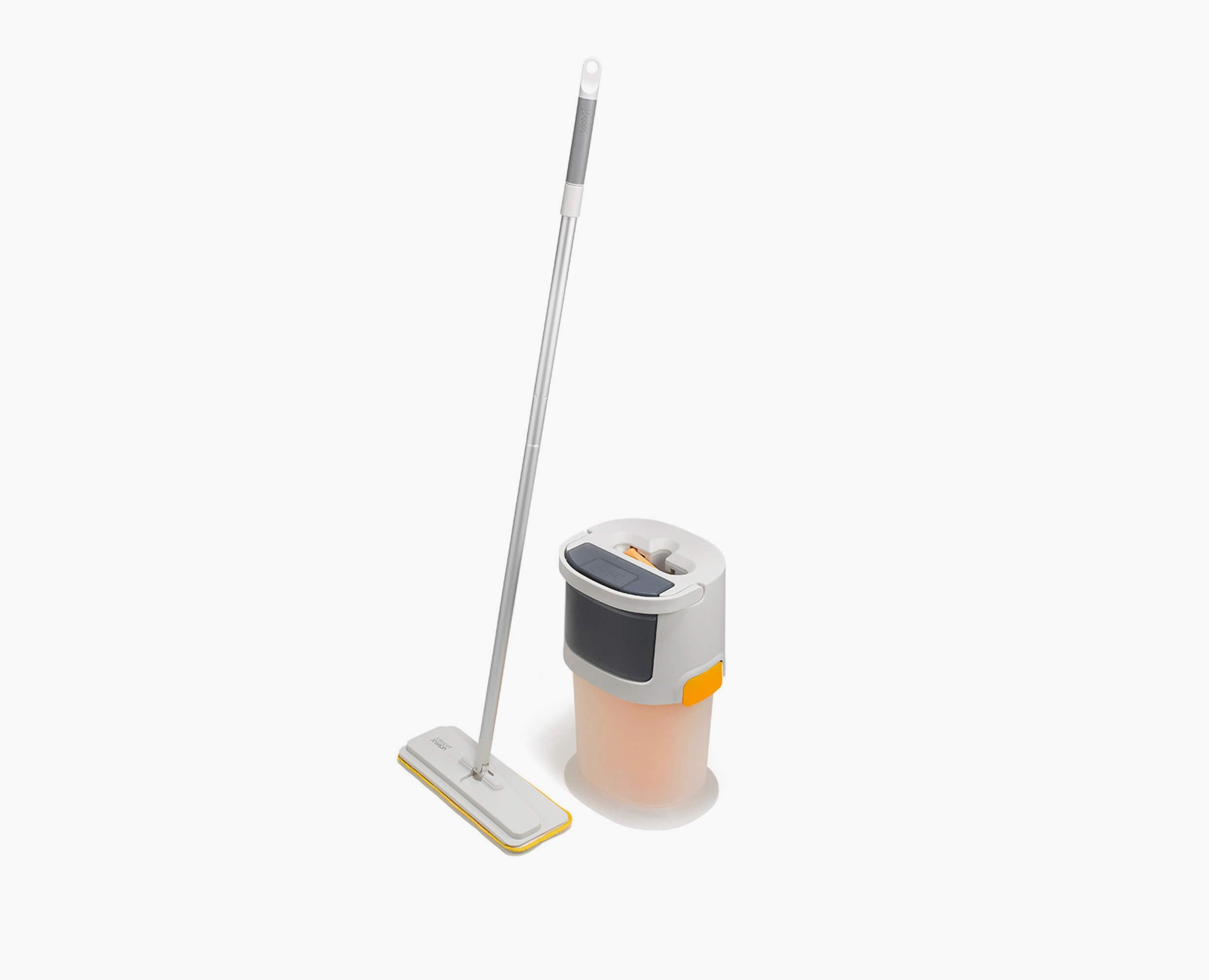 joseph-joseph-ultraclean-microfibre-floor-mop-cleaning-system-with-sprayclean-te image 1
