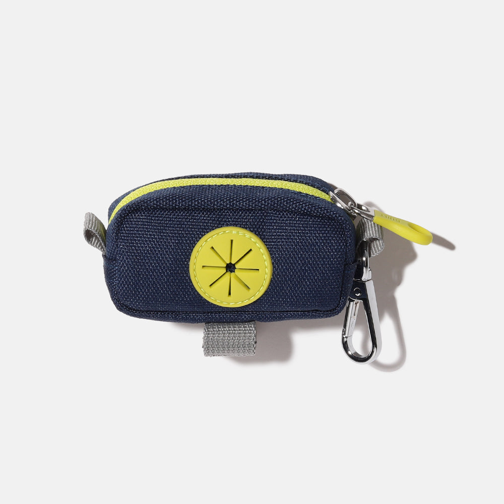 built-dog-waste-bag-compact-dispenser-with-silicone-portal-for-standard-bags image 2