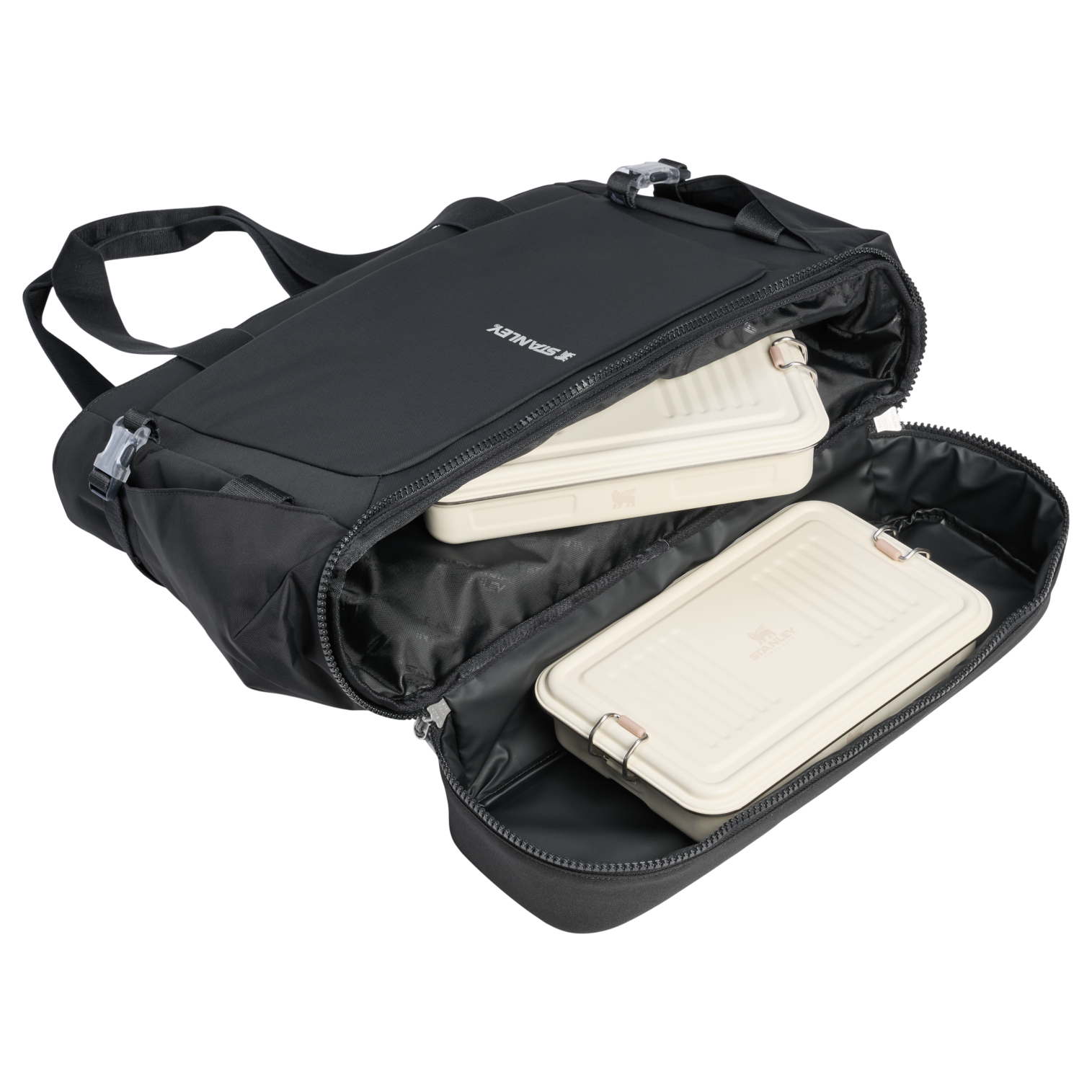 stanley-1913-the-vitalize-tote-27-6-qt-insulated-soft-cooler-tote-with-tumbler-s image 4