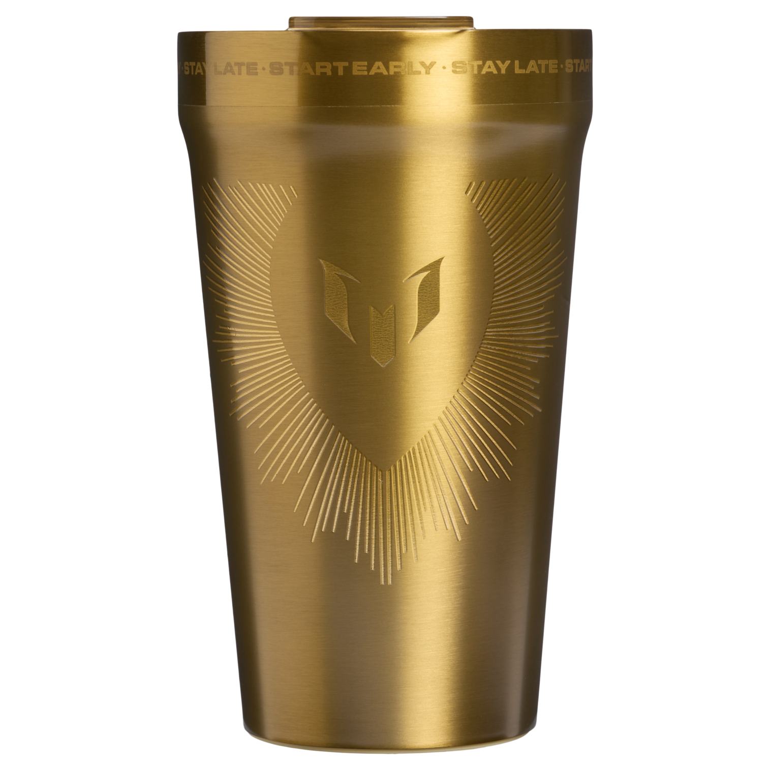 stanley-1913-x-messi-everyday-tumbler-16-oz-gold-finish image 1