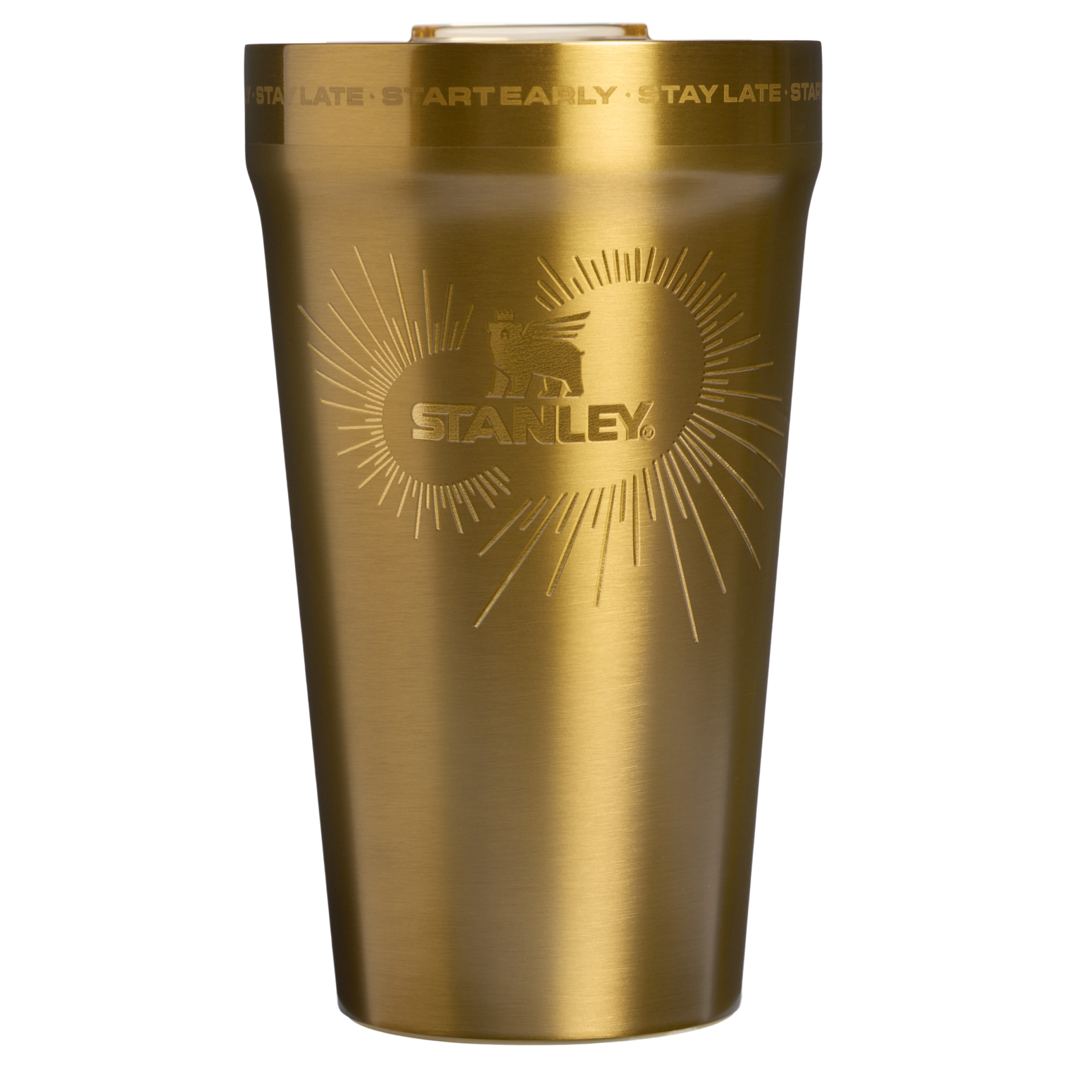 stanley-1913-x-messi-everyday-tumbler-16-oz-gold-finish image 2