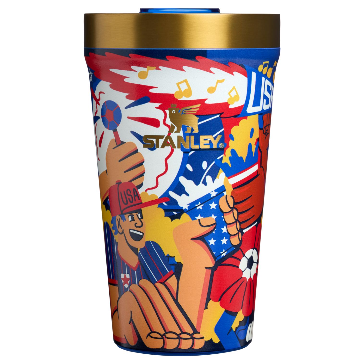 stanley-1913-f-tbol-artist-collection-everyday-tumbler-16-oz-limited-edition image 1