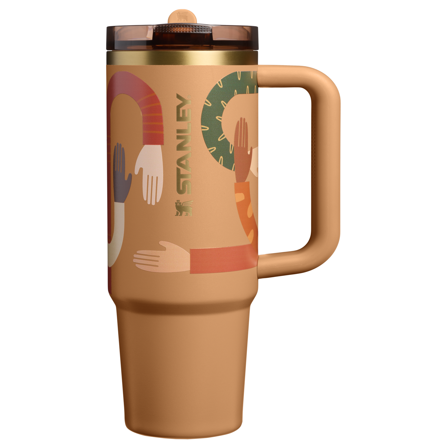 stanley-1913-x-nest-quencher-protour-flip-straw-tumbler-30-oz-artisan-collection image 2