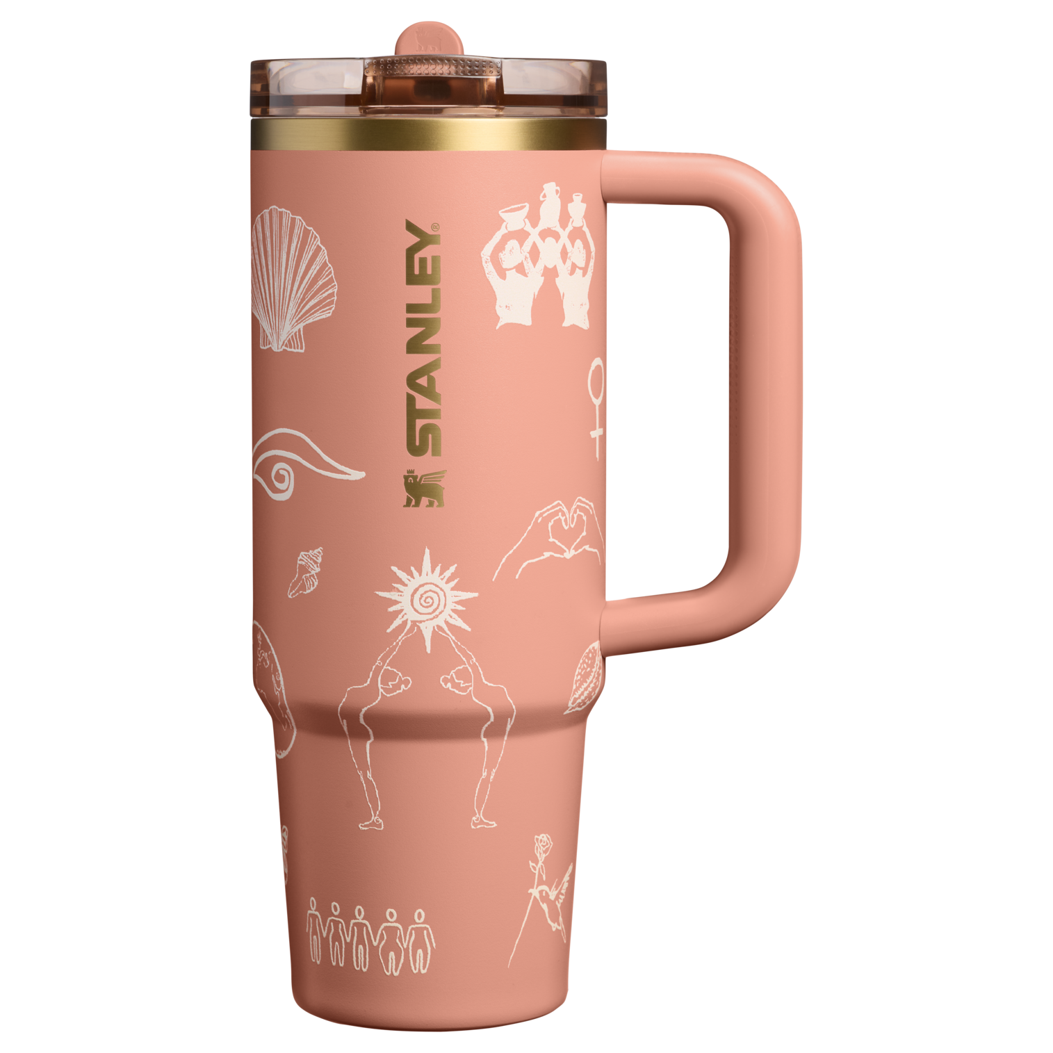 stanley-1913-x-nest-quencher-protour-flip-straw-tumbler-30-oz-artisan-collection image 1