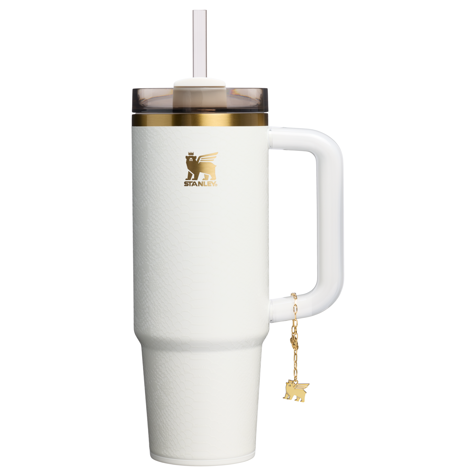 stanley-1913-quencher-luxe-h2-0-flowstate-tumbler-30-oz-with-removable-gold-char image 2