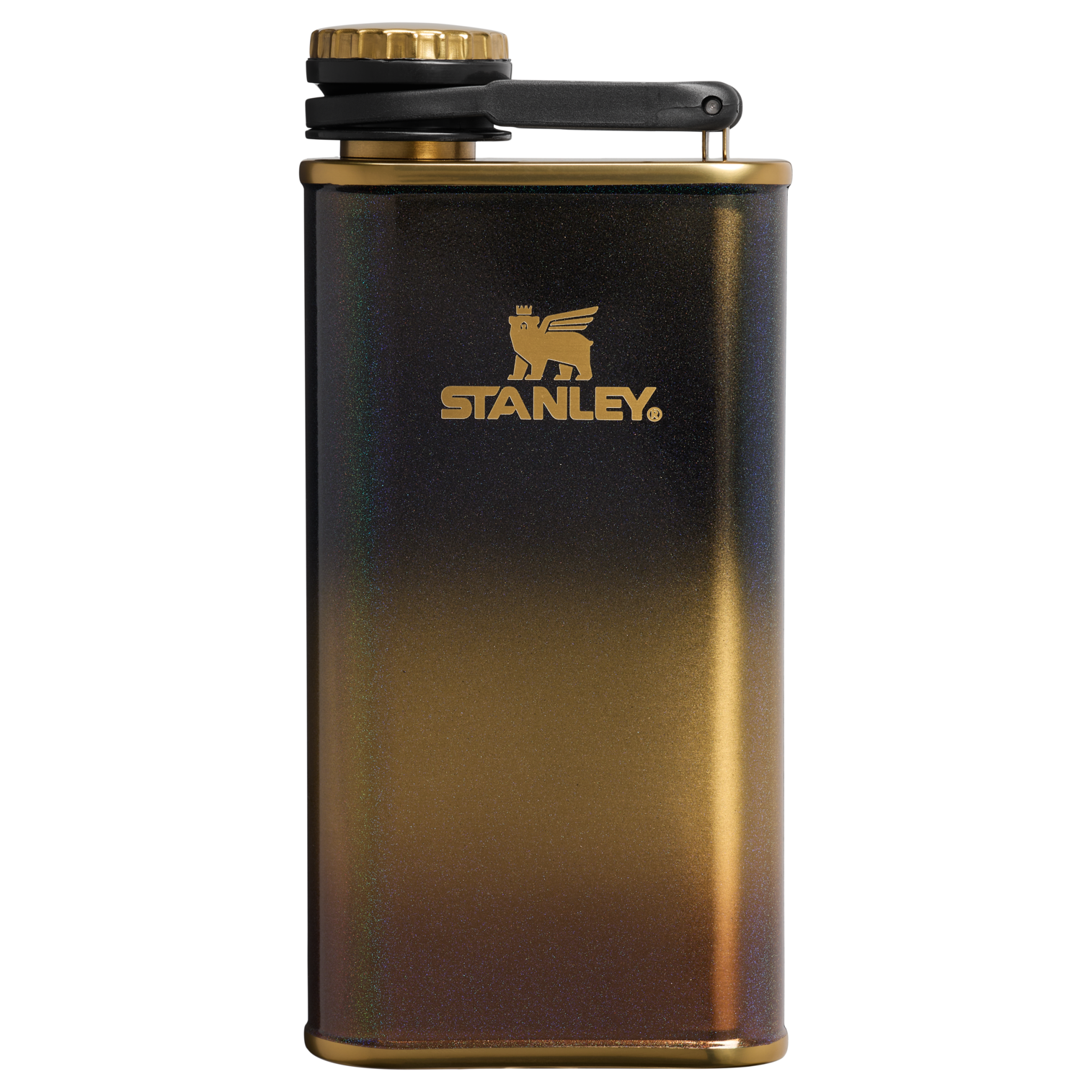 stanley-1913-easy-fill-flask-8-oz-black-honey-limited-edition image 1