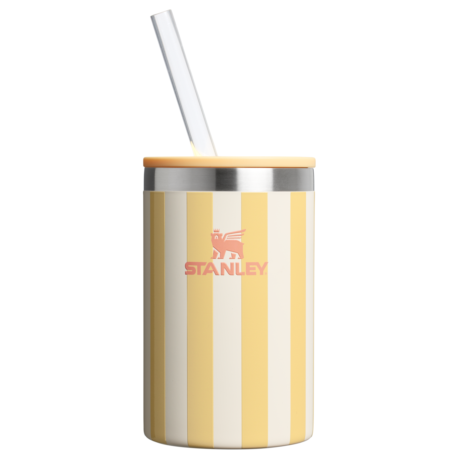 stanley-1913-the-everyday-can-cooler-cup-10-oz-for-12-oz-cans-with-tritan-straw image 2