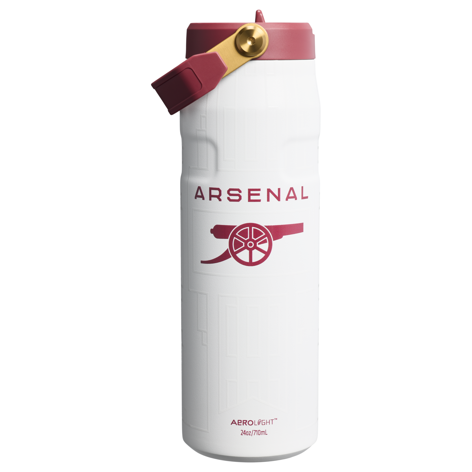 stanley-1913-x-arsenal-iceflow-bottle-flip-straw-2-0-24-oz image 2