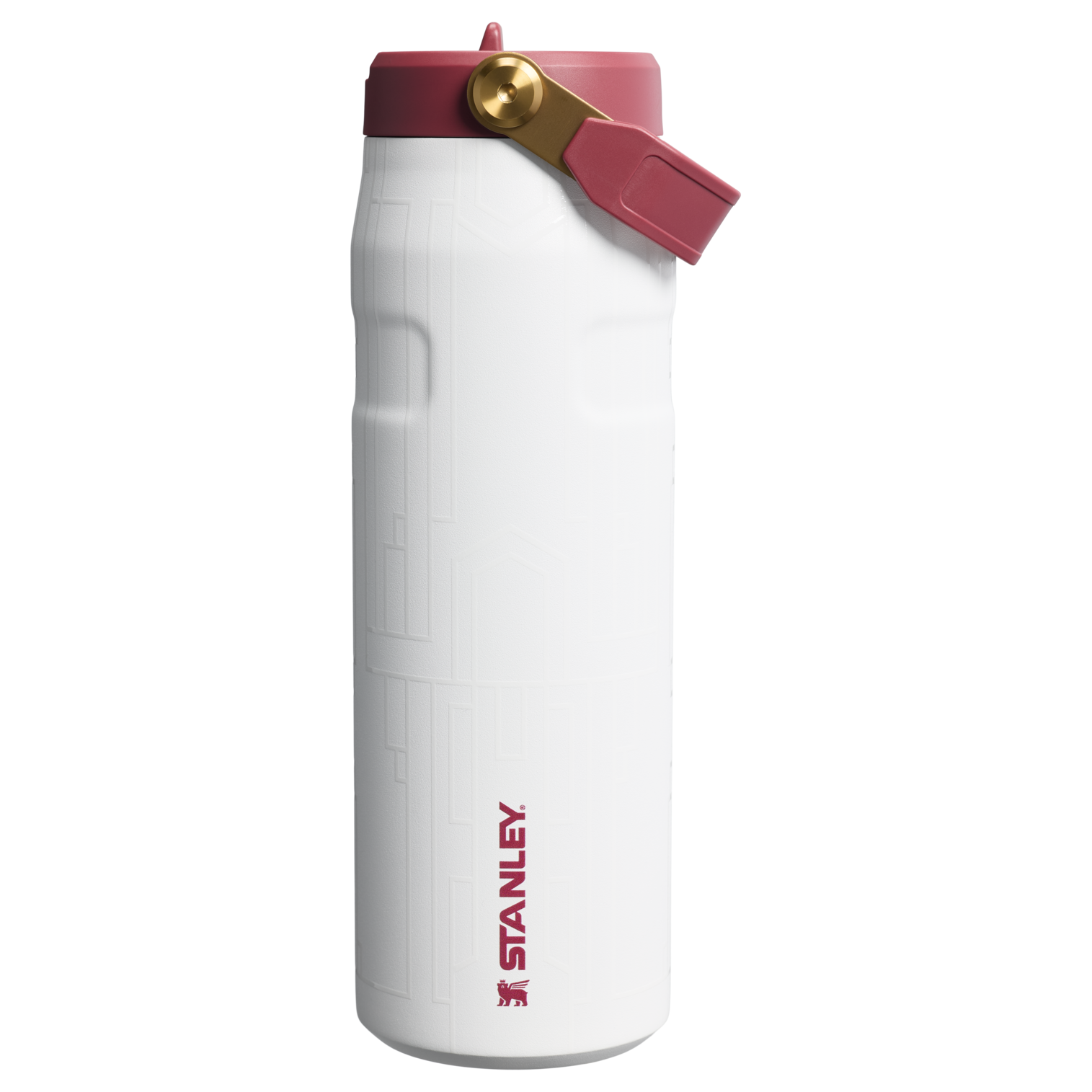 stanley-1913-x-arsenal-iceflow-bottle-flip-straw-2-0-24-oz image 1