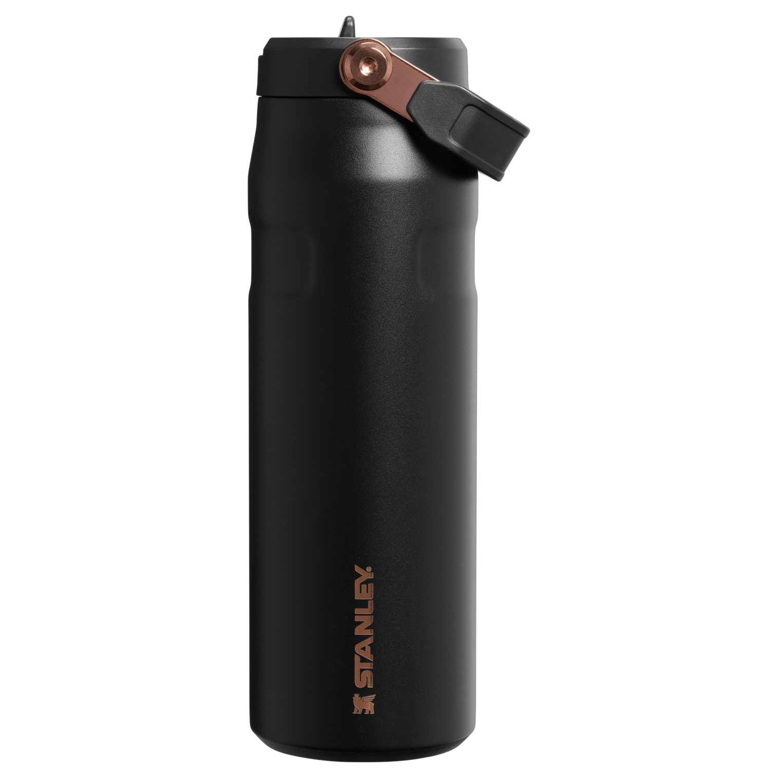 stanley-1913-x-messi-iceflow-flip-straw-2-0-bottle-24-oz-gold-finish-aerolight-t image 2