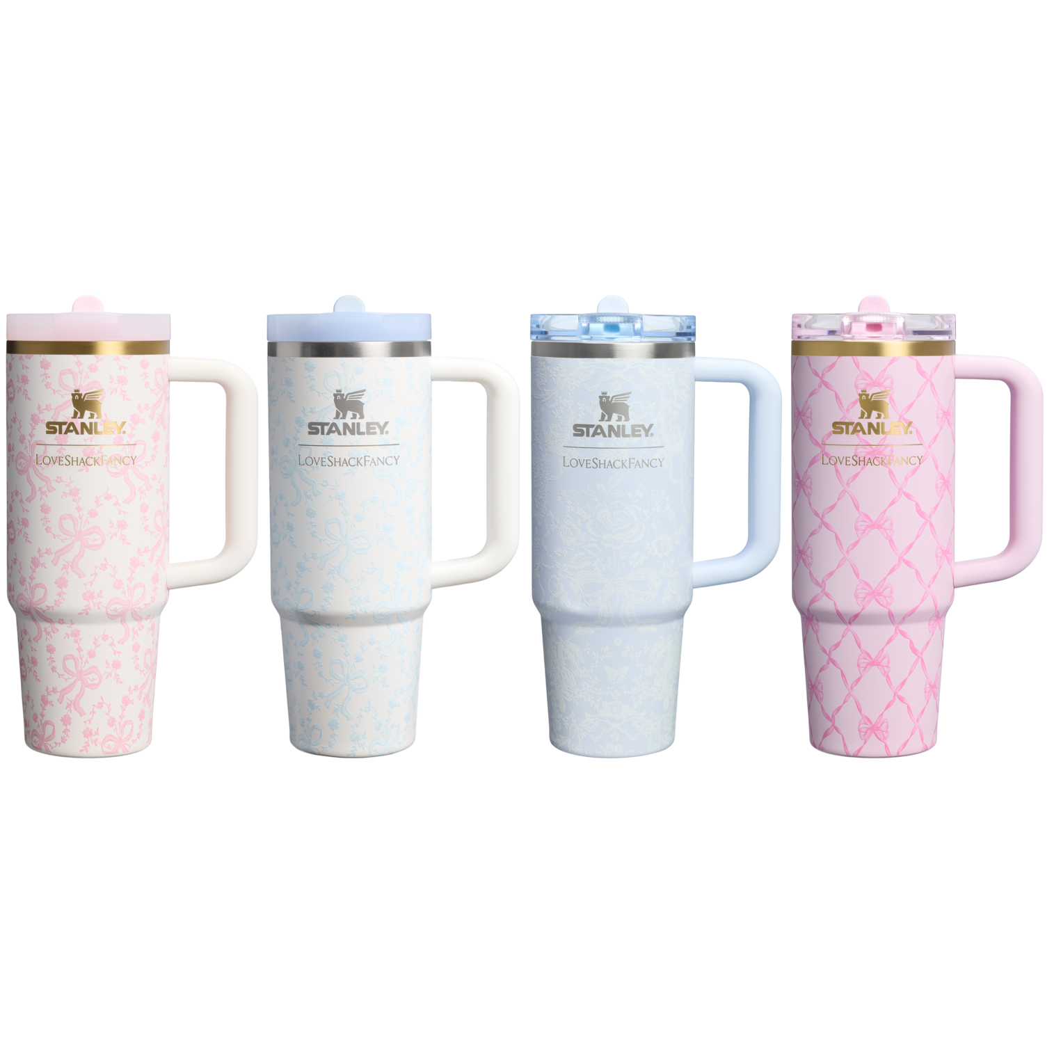 stanley-1913-x-loveshackfancy-holiday-quencher-protour-set-4-pack-30-oz-each image 5