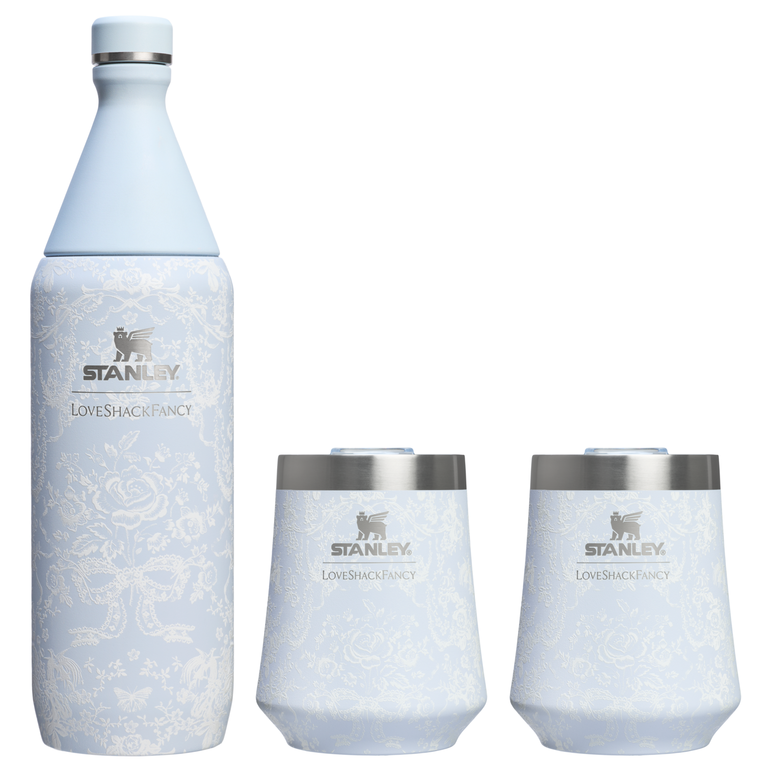stanley-1913-x-loveshackfancy-holiday-reserve-all-day-wine-set-34-oz-11-oz image 1