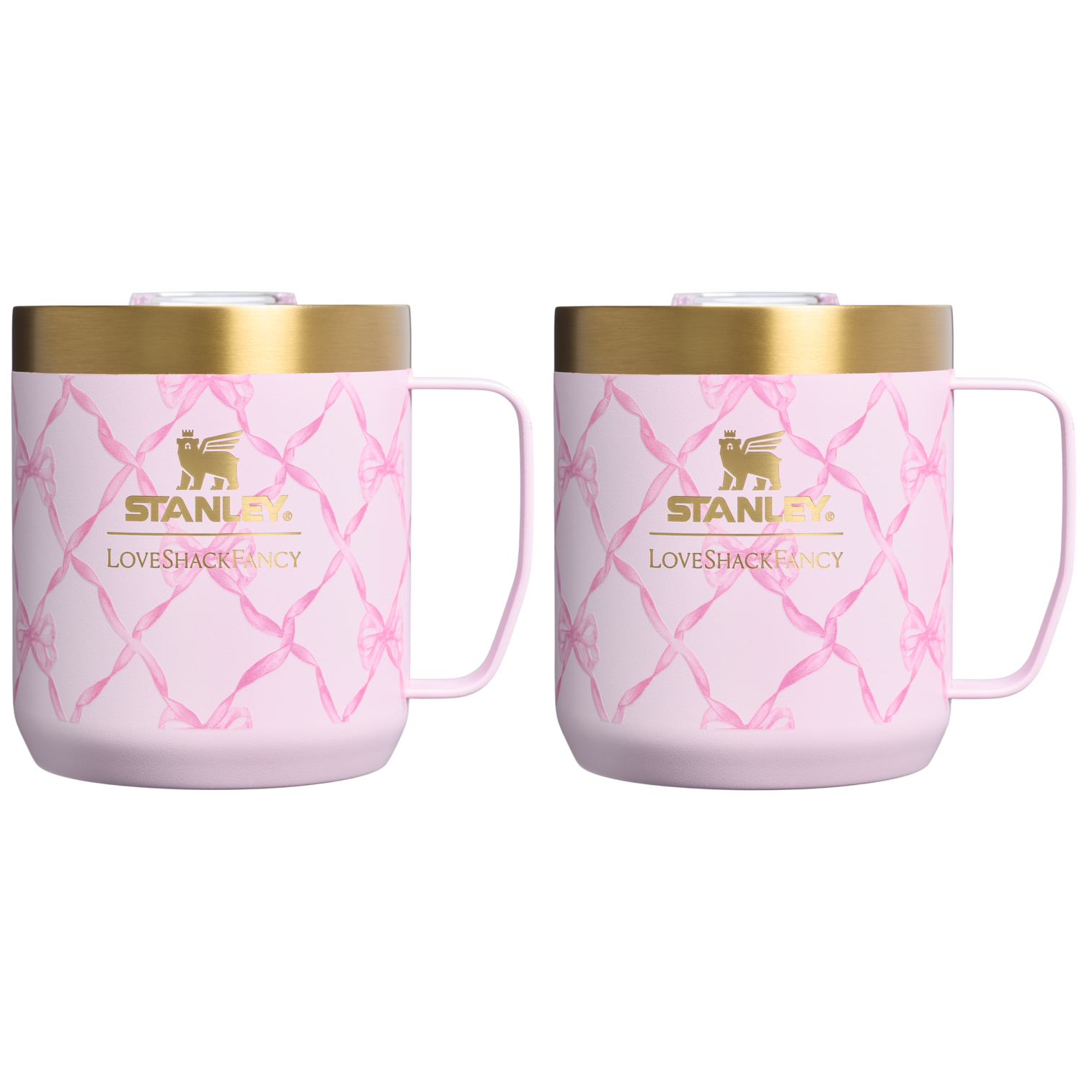 stanley-1913-x-loveshackfancy-holiday-everyday-camp-mug-set-12-oz image 1