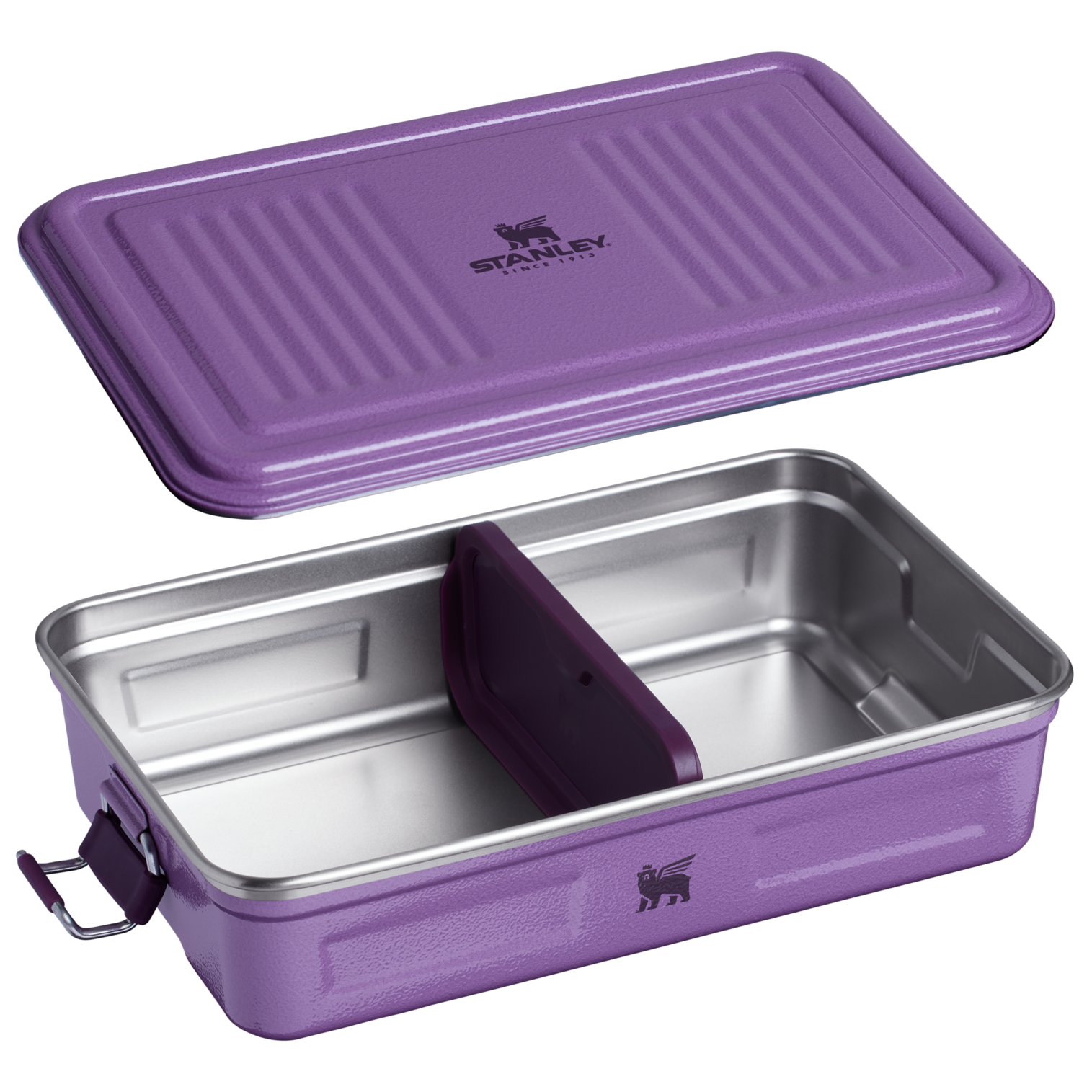 stanley-1913-classic-legendary-useful-box-2-11-qt-stainless-steel-storage-box image 4