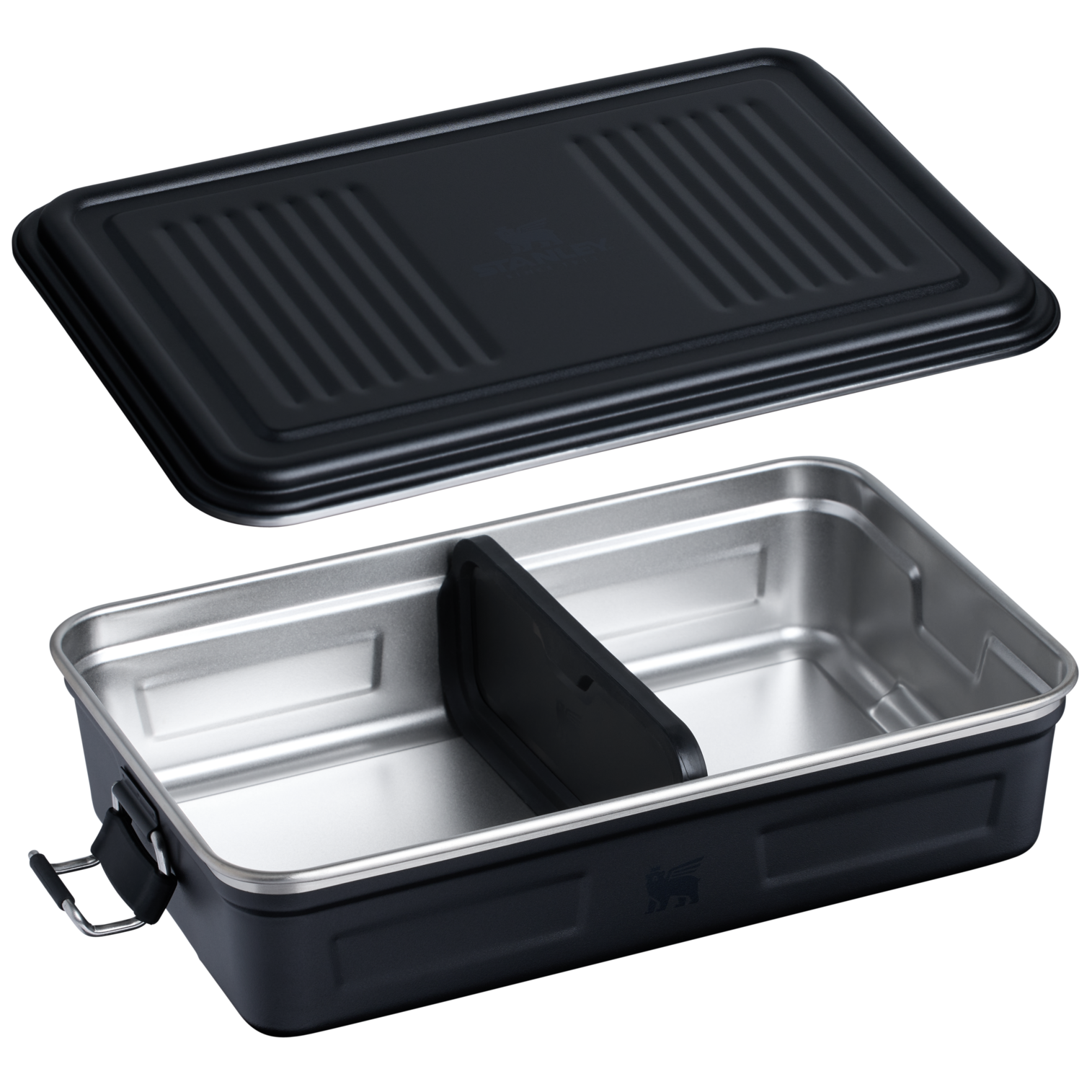 stanley-1913-classic-legendary-useful-box-2-11-qt-stainless-steel-storage-box image 1