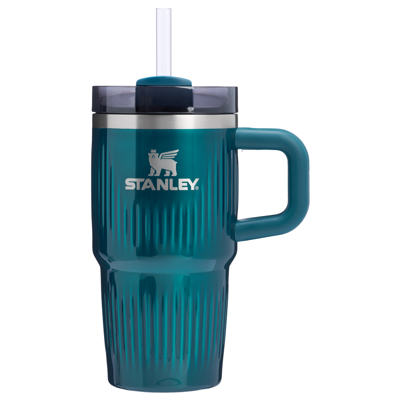 stanley-1913-quencher-h2-0-fluted-tumbler-with-handle-20-oz-insulated-tumbler-wi image 1