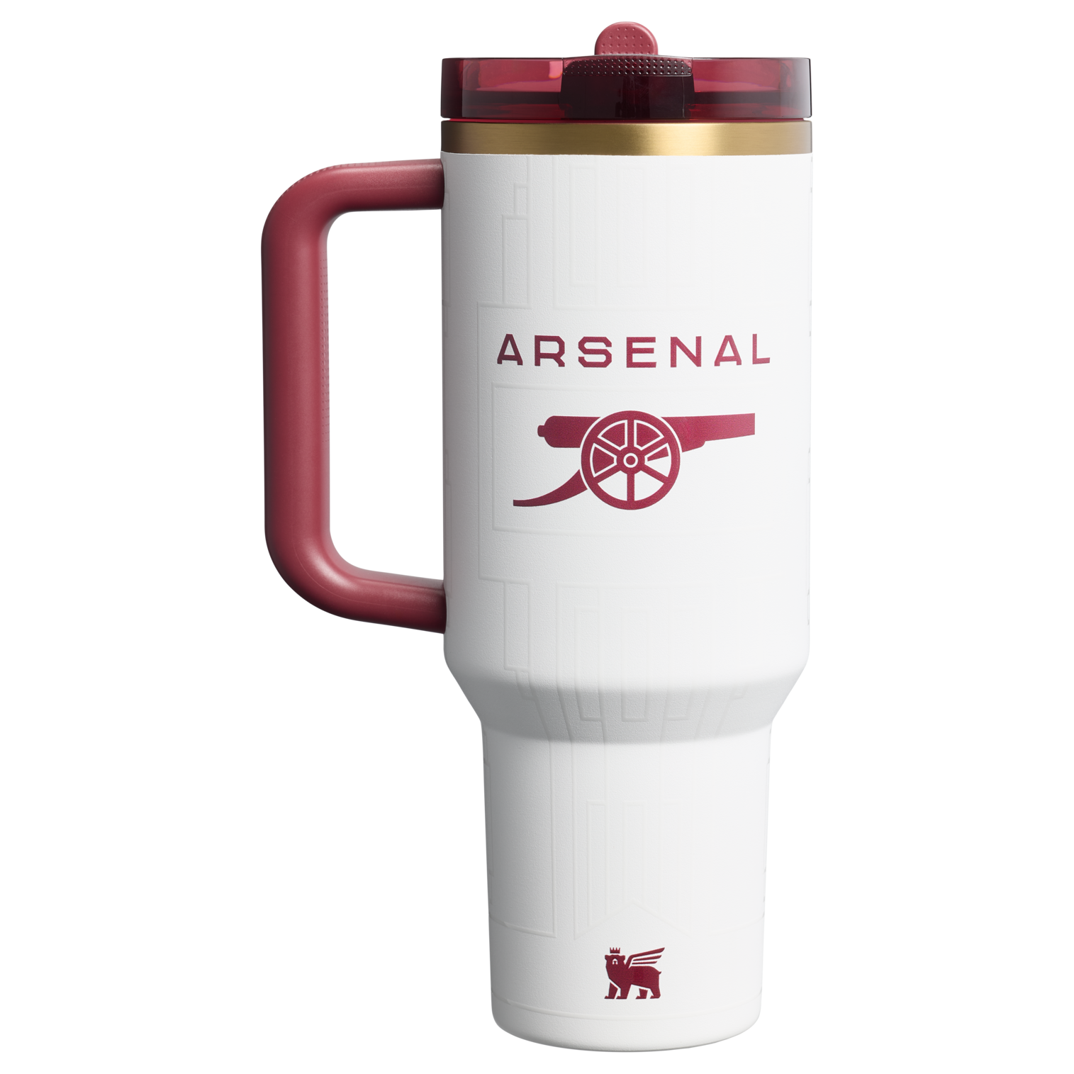 stanley-1913-x-arsenal-quencher-protour-flip-straw-tumbler-40-oz-leakproof-insul image 1