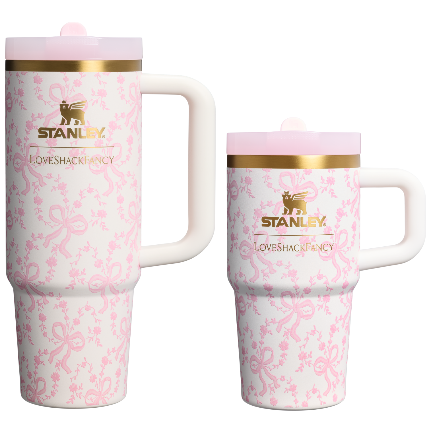 stanley-1913-x-loveshackfancy-holiday-the-quencher-protour-tumbler-set-2-pack image 2