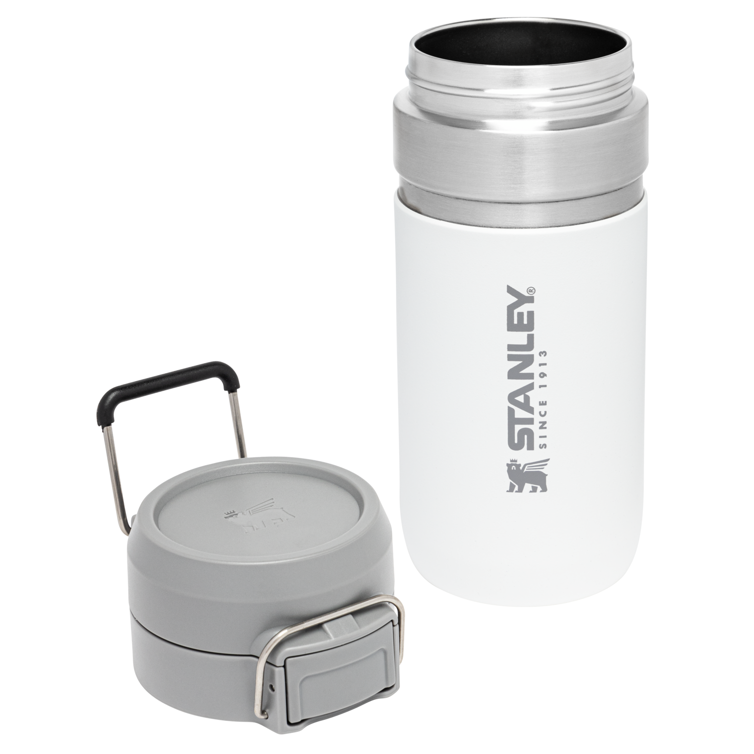 stanley-1913-quick-flip-go-bottle-16-oz-spill-proof-insulated-travel-thermos-wit image 1