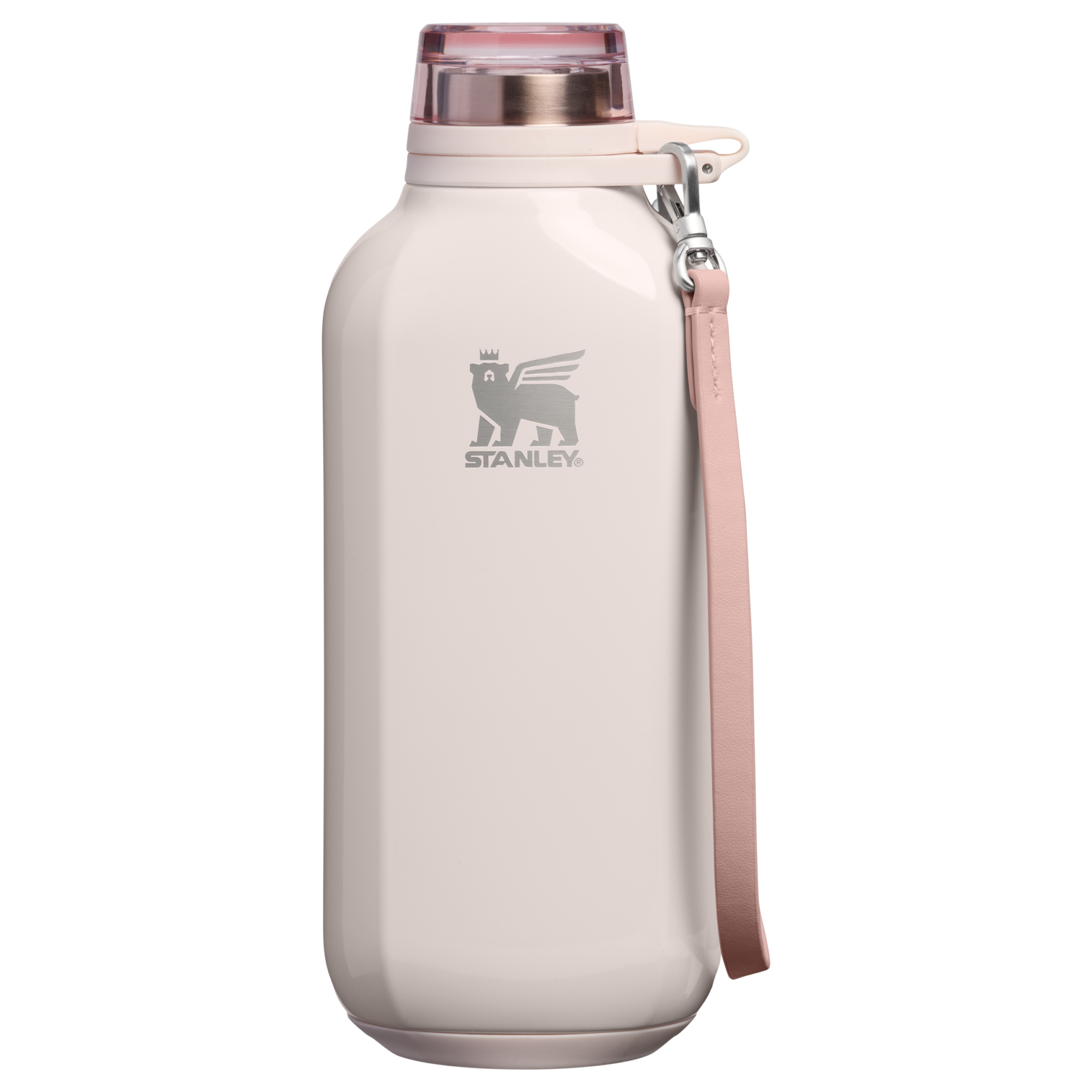 stanley-1913-clutch-bottle-16-oz-leakproof-insulated-bottle-with-strap image 1