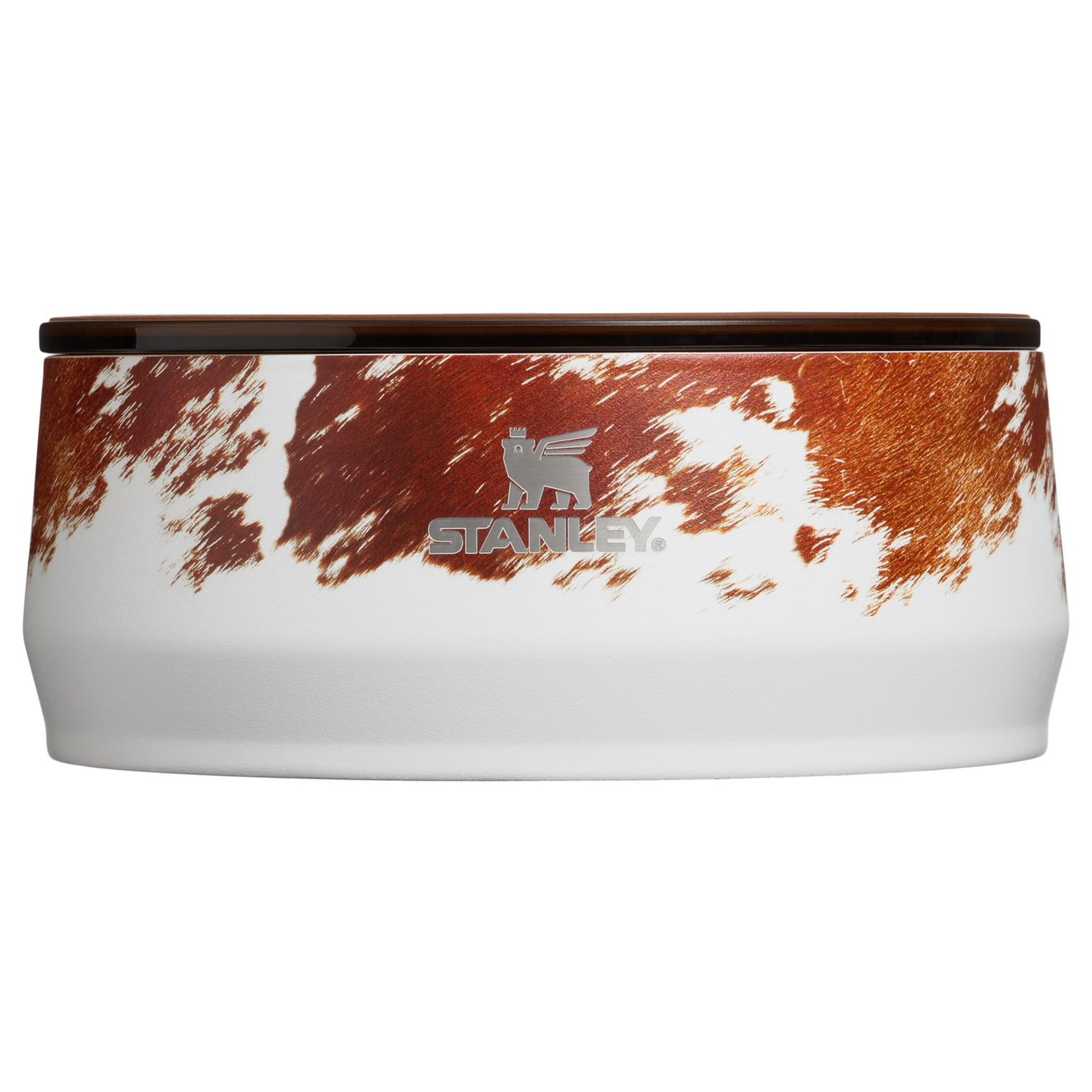 stanley-1913-x-kacey-musgraves-3-cup-pet-bowl-24-oz-limited-edition-cow-print image 1