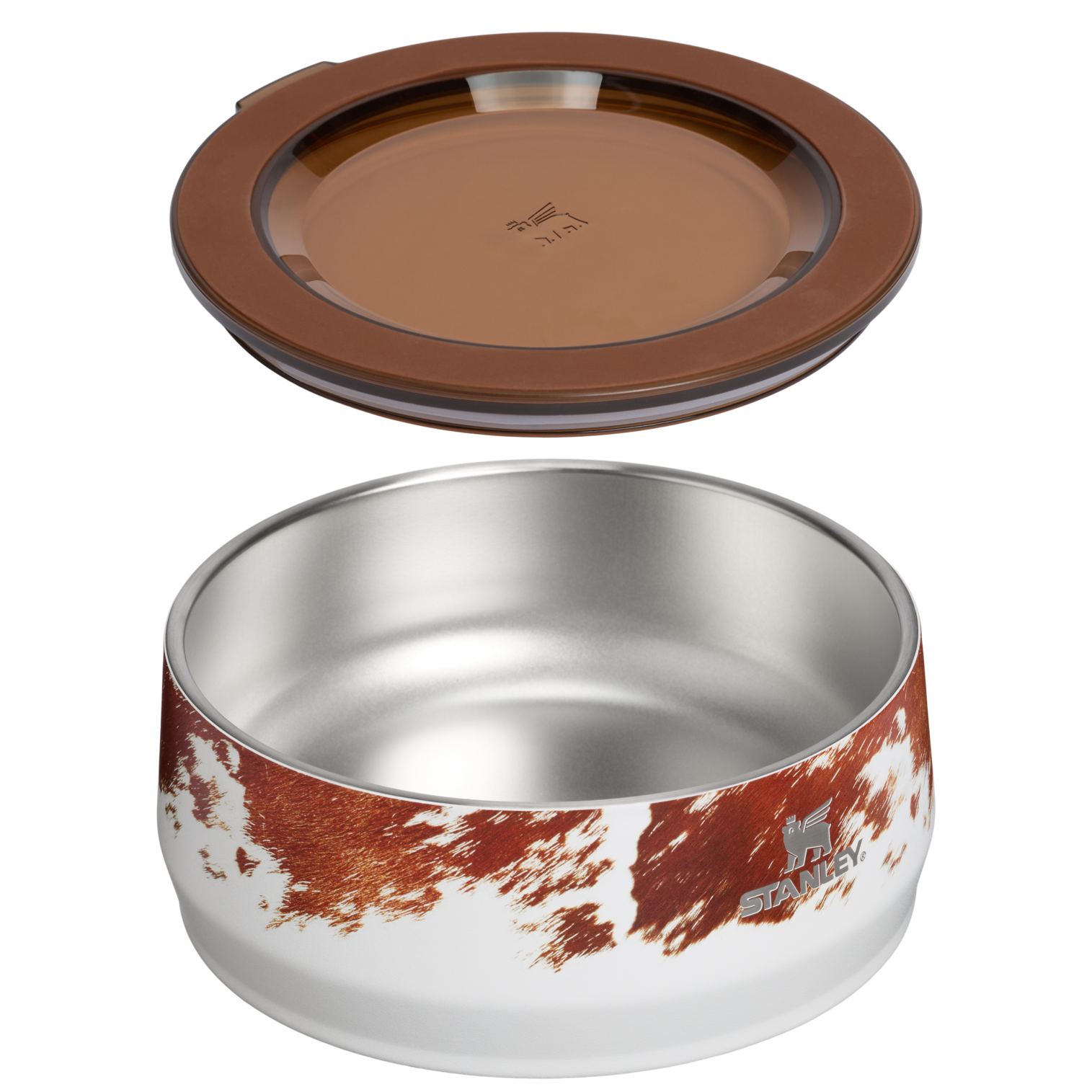 stanley-1913-x-kacey-musgraves-3-cup-pet-bowl-24-oz-limited-edition-cow-print image 3