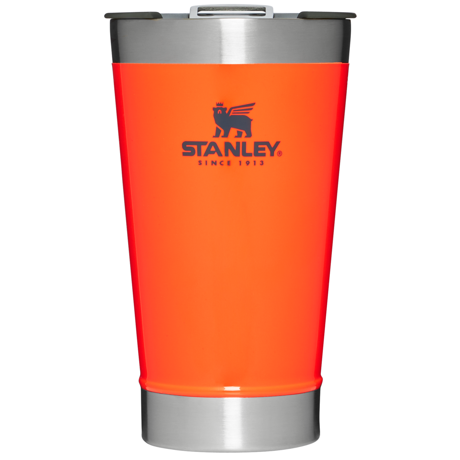 stanley-1913-classic-stay-chill-beer-pint-16-oz-insulated-cup-with-lid-and-bottl image 1