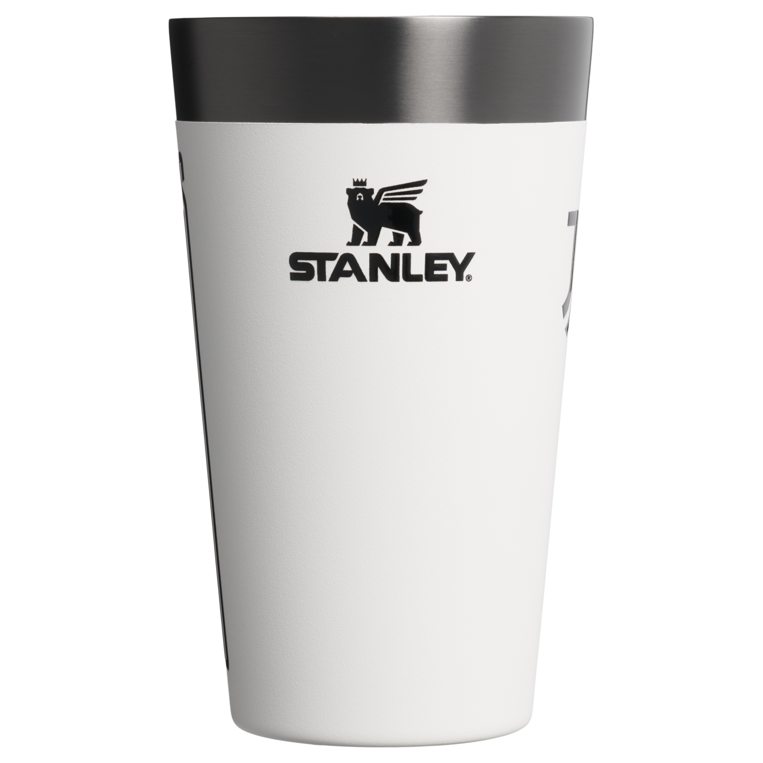 stanley-1913-x-juventus-stay-chill-stacking-pint-16-oz-insulated-tumbler-for-bee image 1