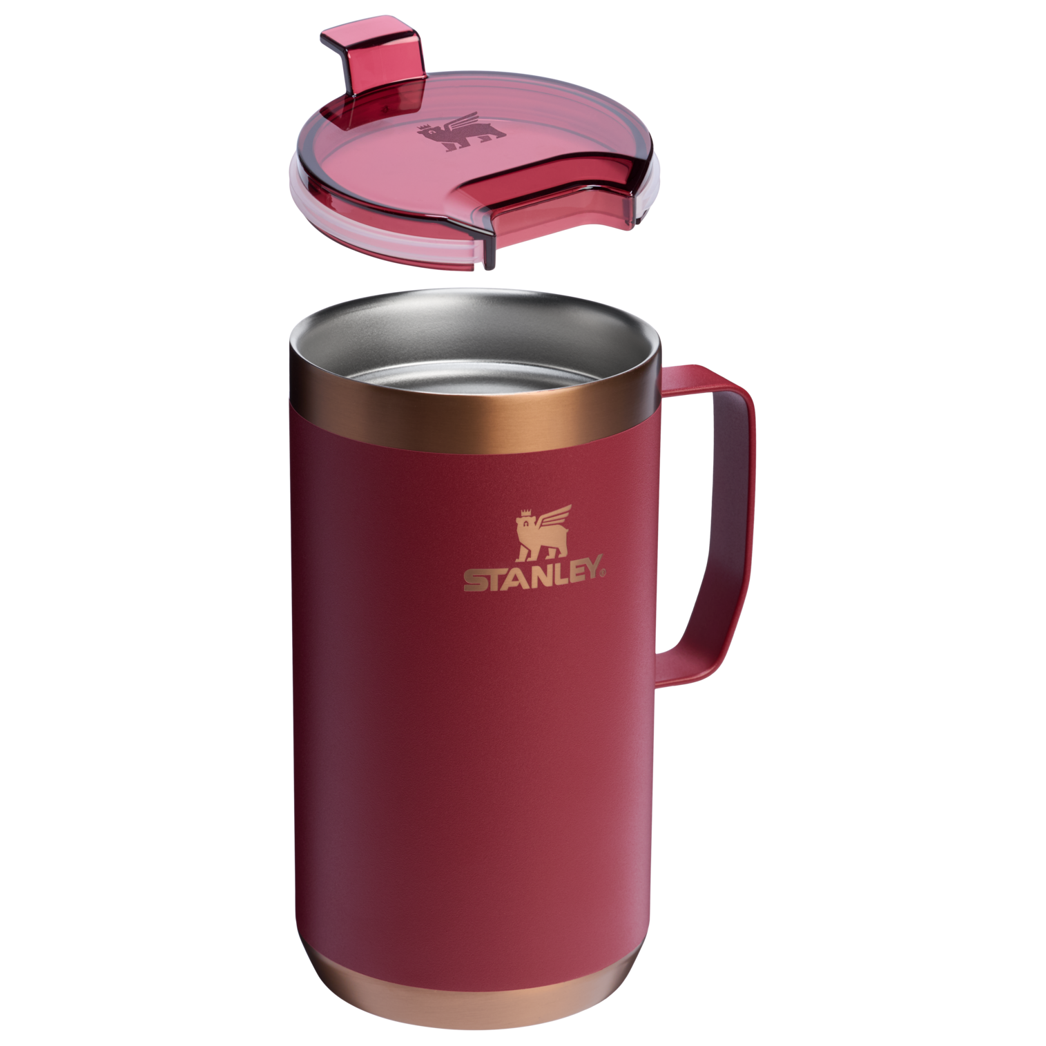 stanley-1913-the-holiday-stay-hot-camp-mug-24-oz-with-tritan-lid image 1