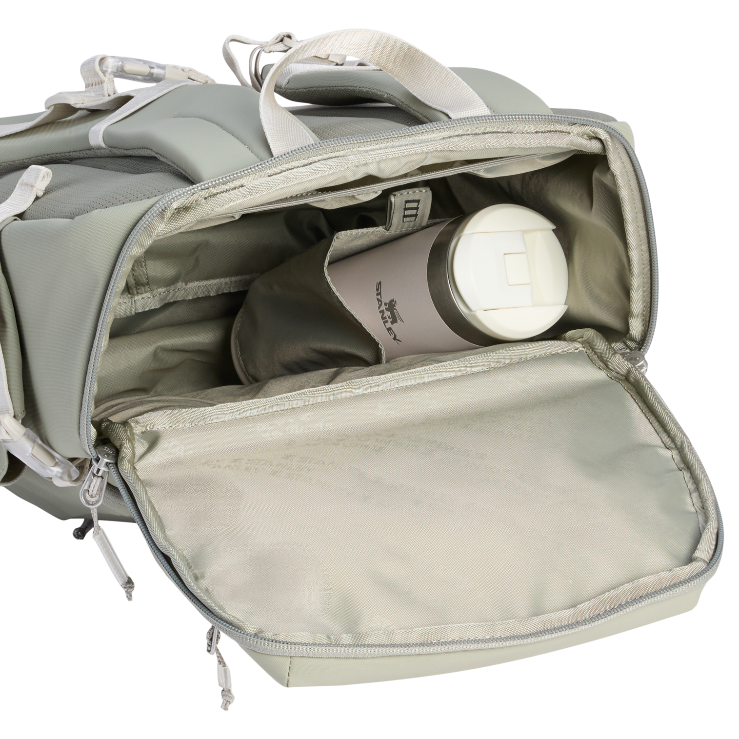 stanley-1913-vitalize-backpack-30-9-qt-with-tumbler-securing-belt image 8