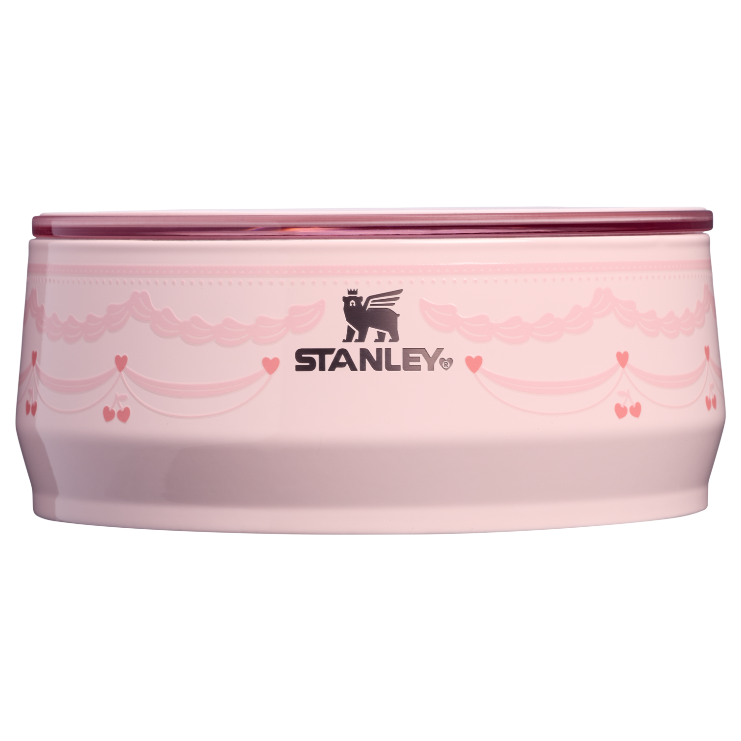 stanley-1913-valentine-s-day-everyday-pet-bowl-3-cup-24-oz-with-lid image 1