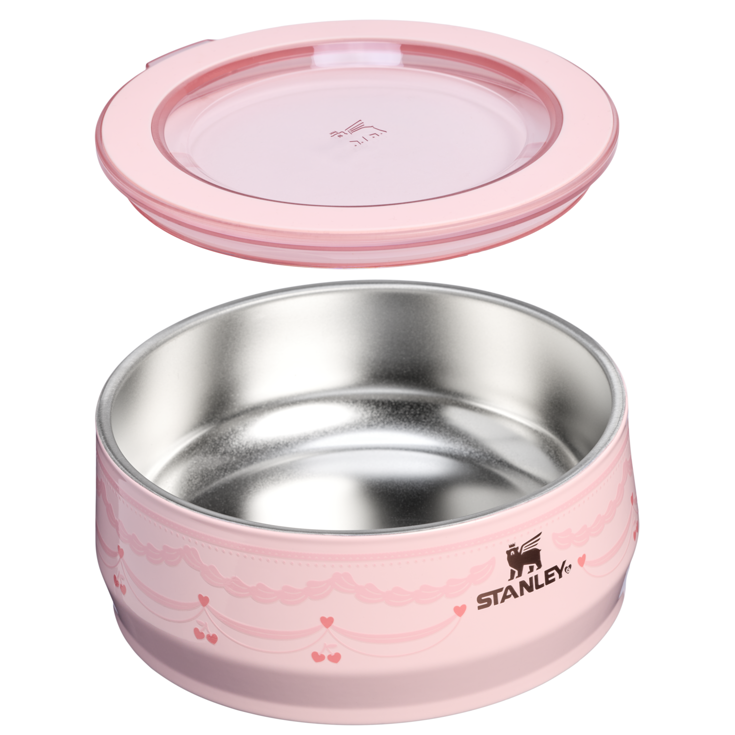 stanley-1913-valentine-s-day-everyday-pet-bowl-3-cup-24-oz-with-lid image 3