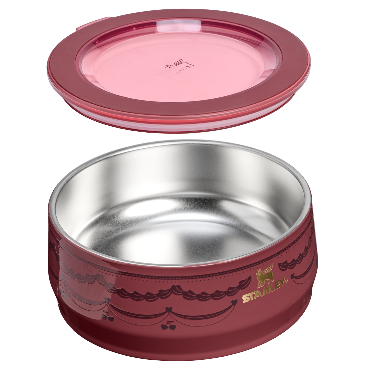 stanley-1913-valentine-s-day-everyday-pet-bowl-3-cup-24-oz-with-lid image 5