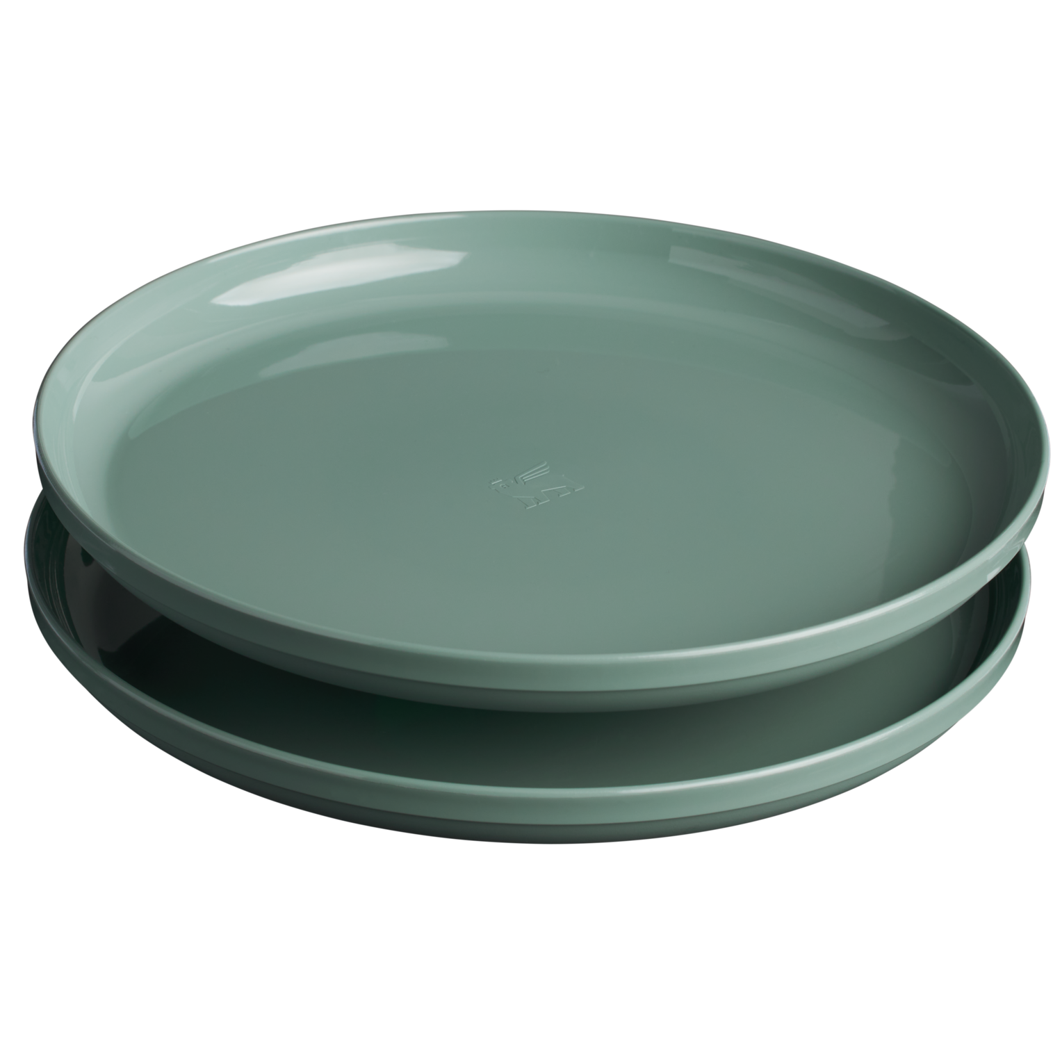 stanley-1913-wildfare-core-stacking-plate-2-pack-7-in-durable-stackable-outdoor- image 1
