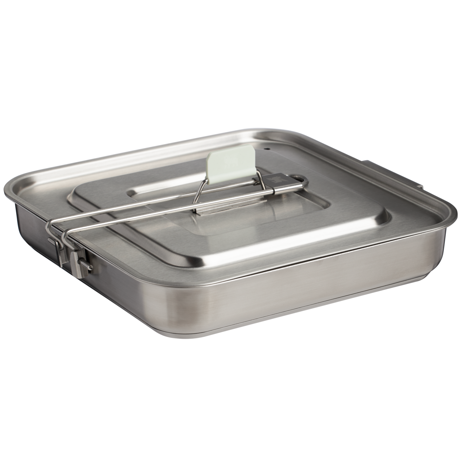 stanley-1913-wildfare-pro-square-pan-cookset-5-piece-2-qt-tri-ply-bonded-stainle image 2